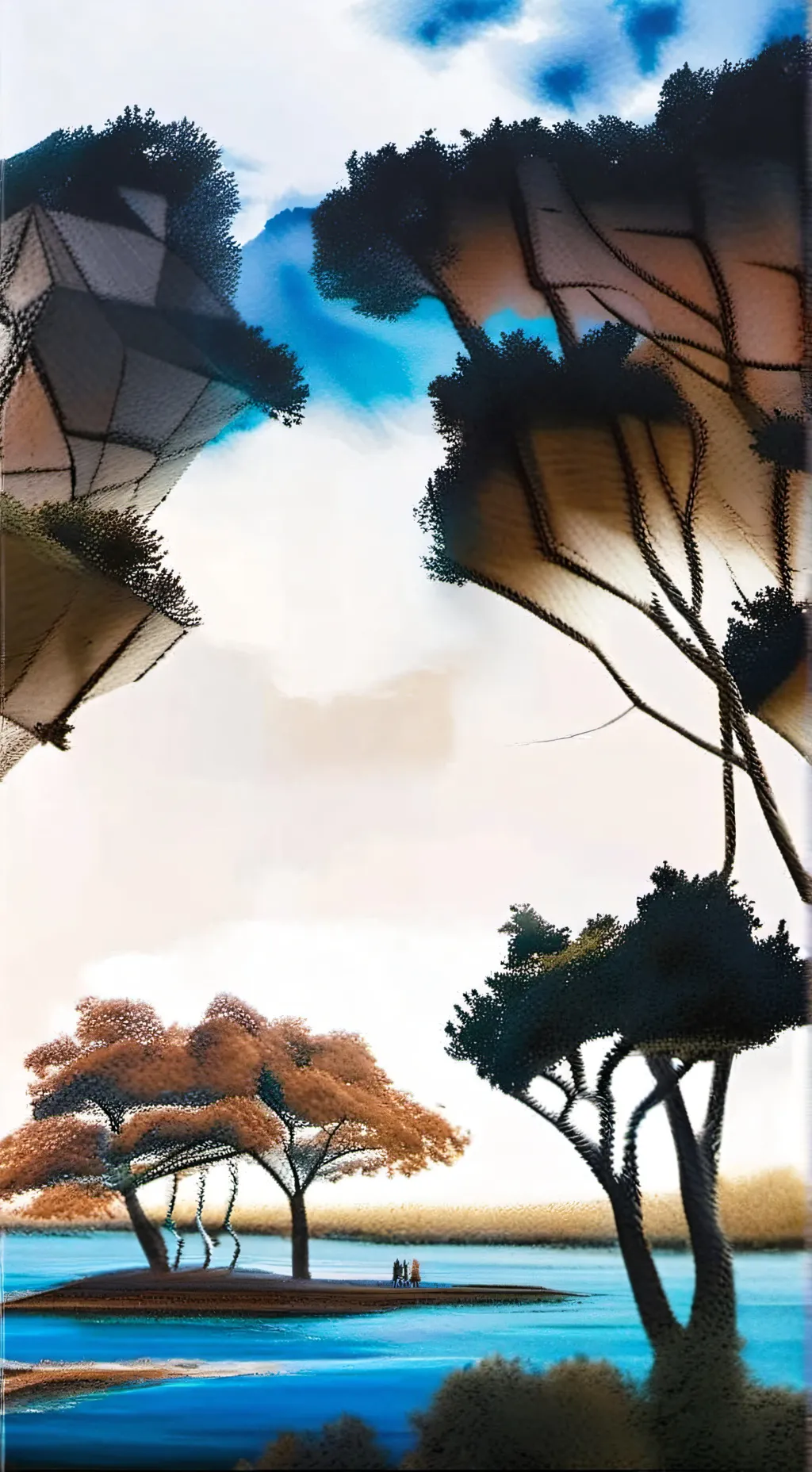 ai character: The storm visor background