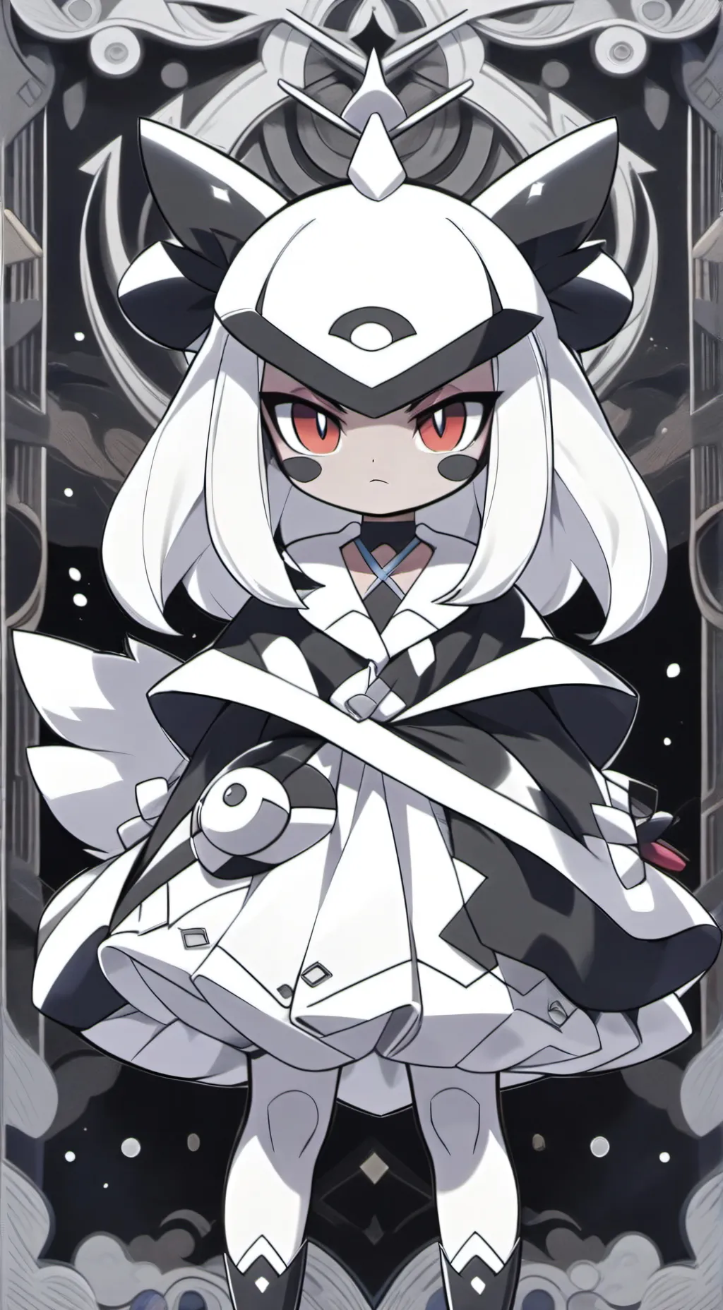 ai character: Absol background
