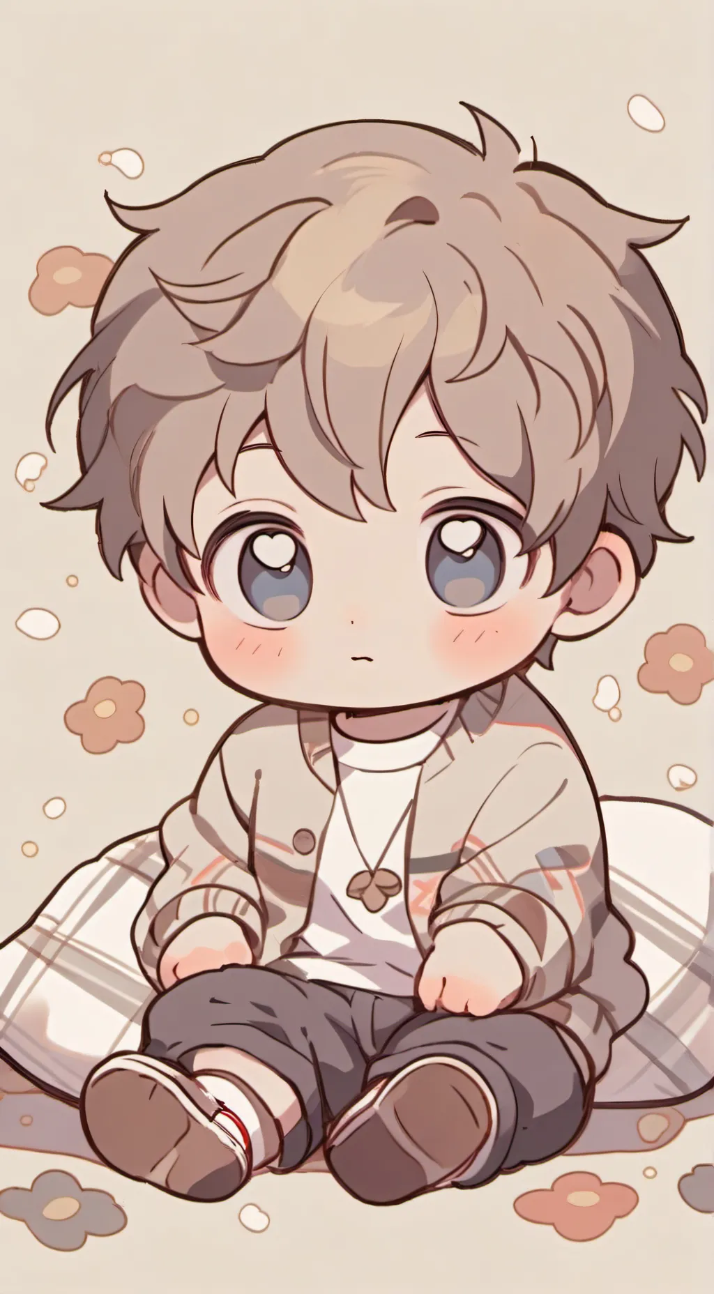 ai character: Abanonded Child background