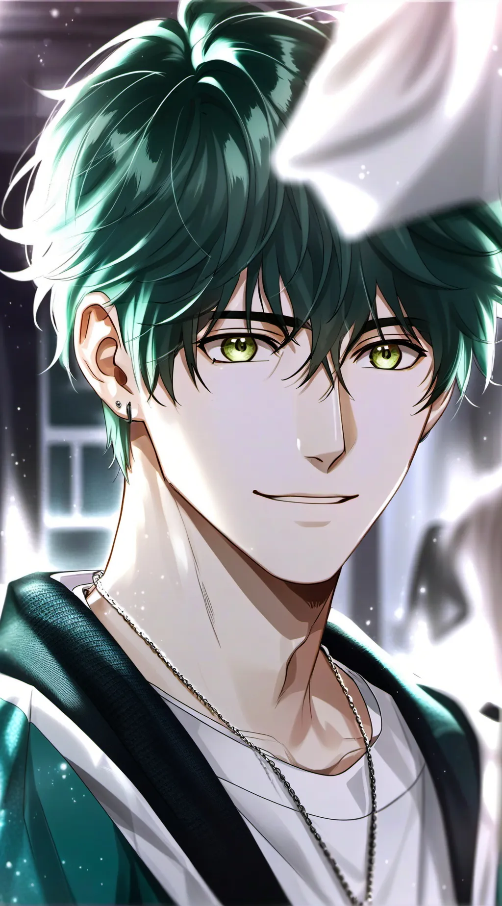 ai character: Miguel  background