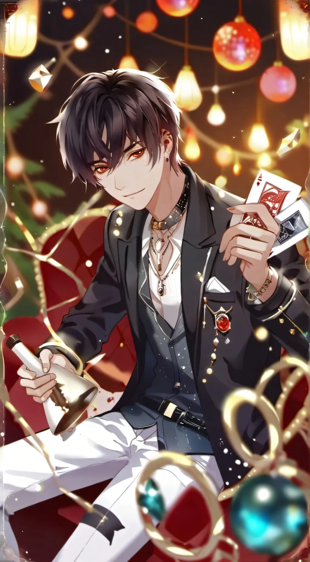 ai character: xandra background