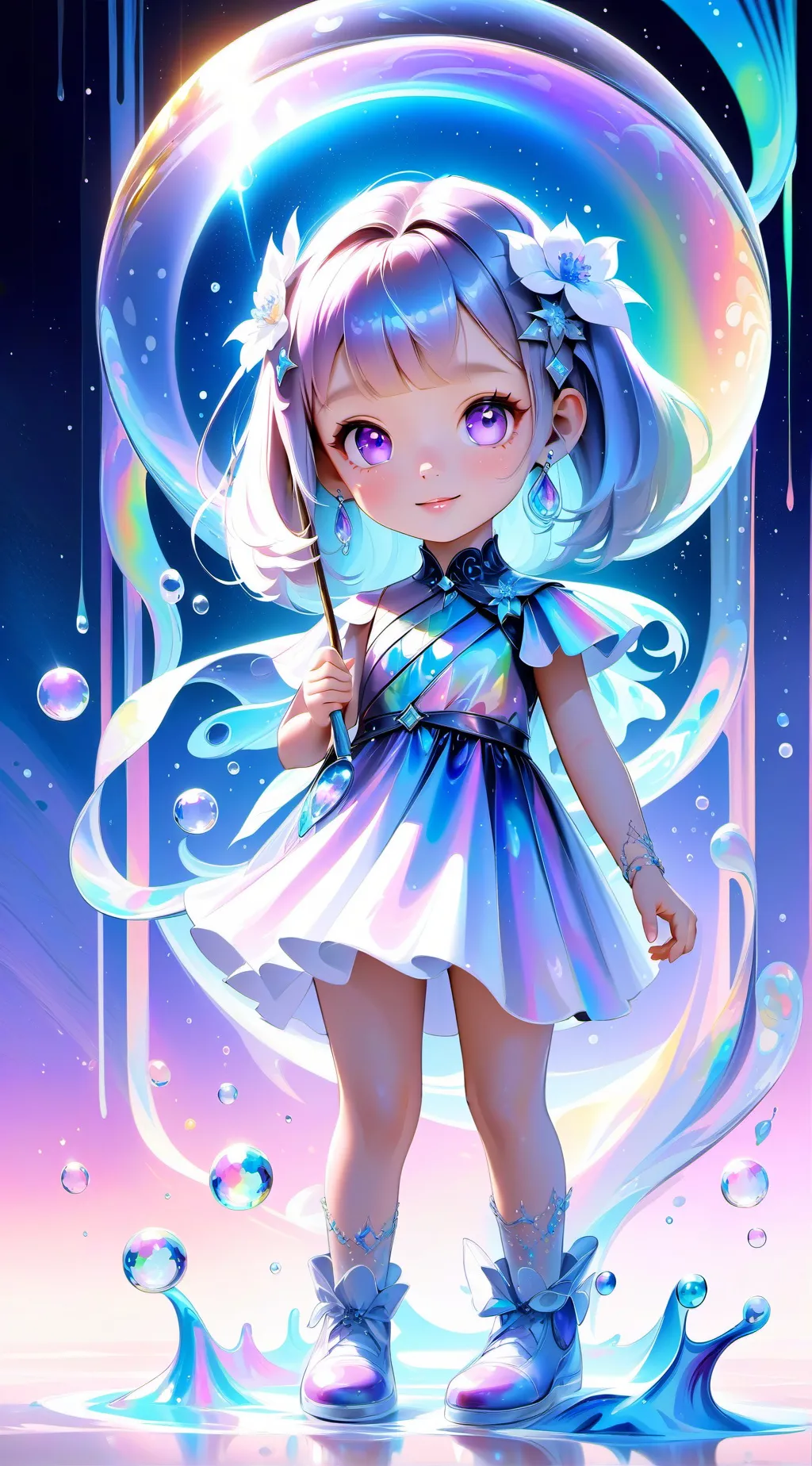 ai character: Emma  background