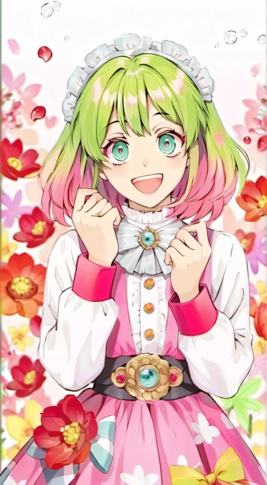 ai character: Lisa background