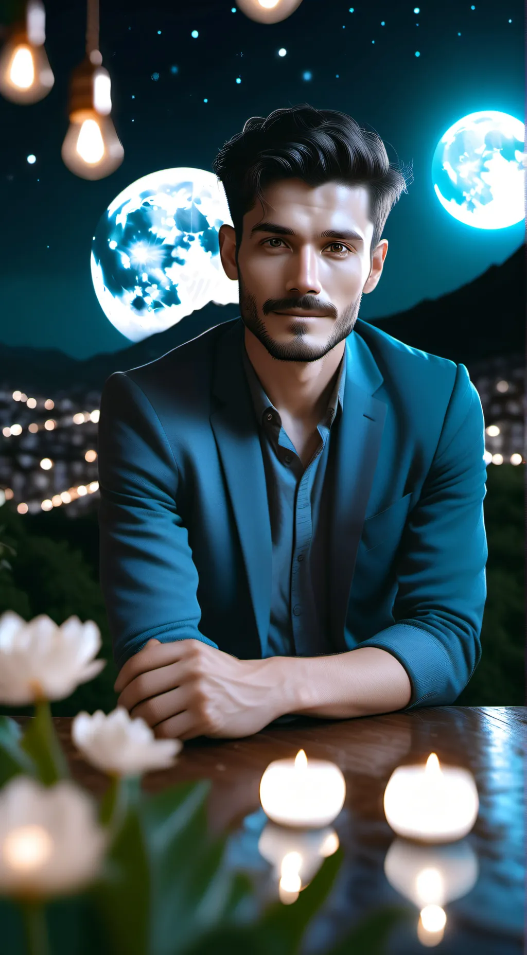 ai character: James background