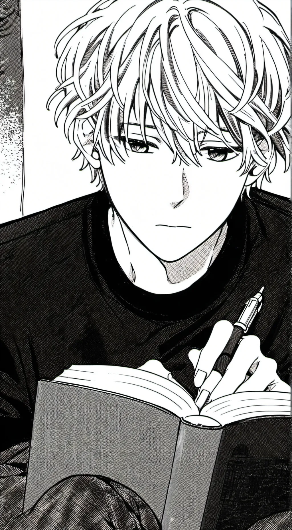 ai character: Alex background