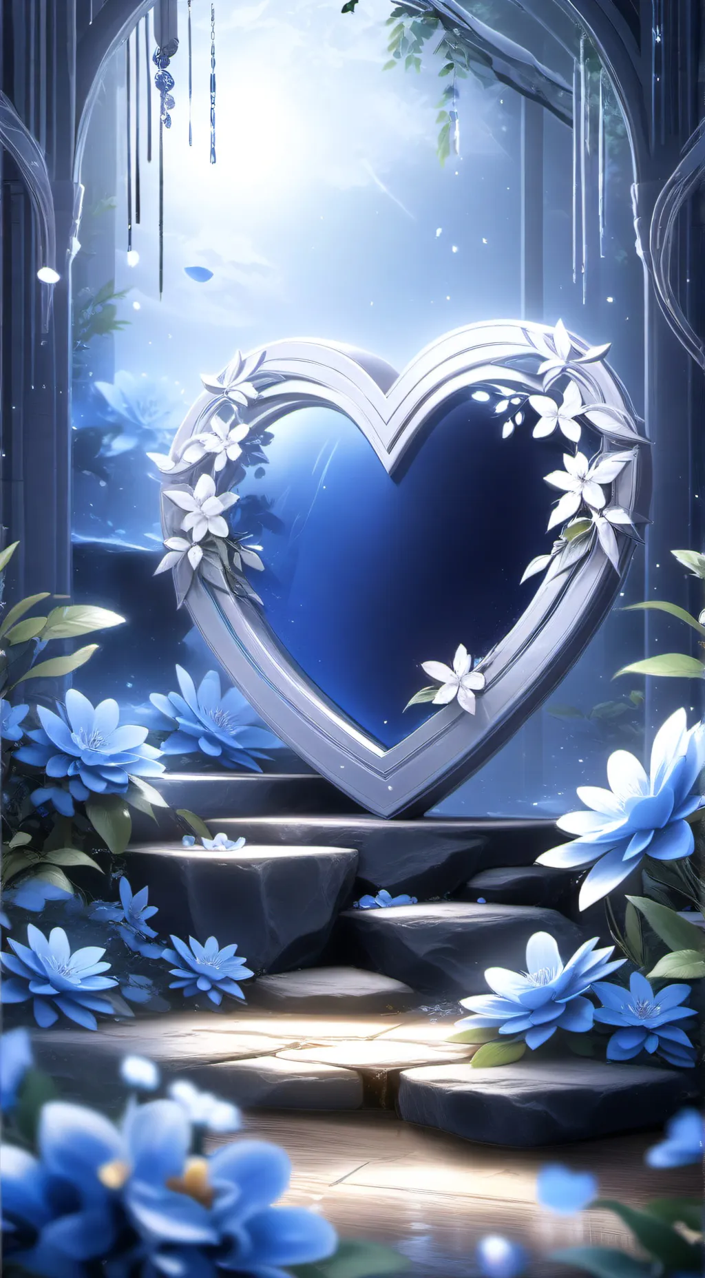 ai character: Hilfe❤️ background