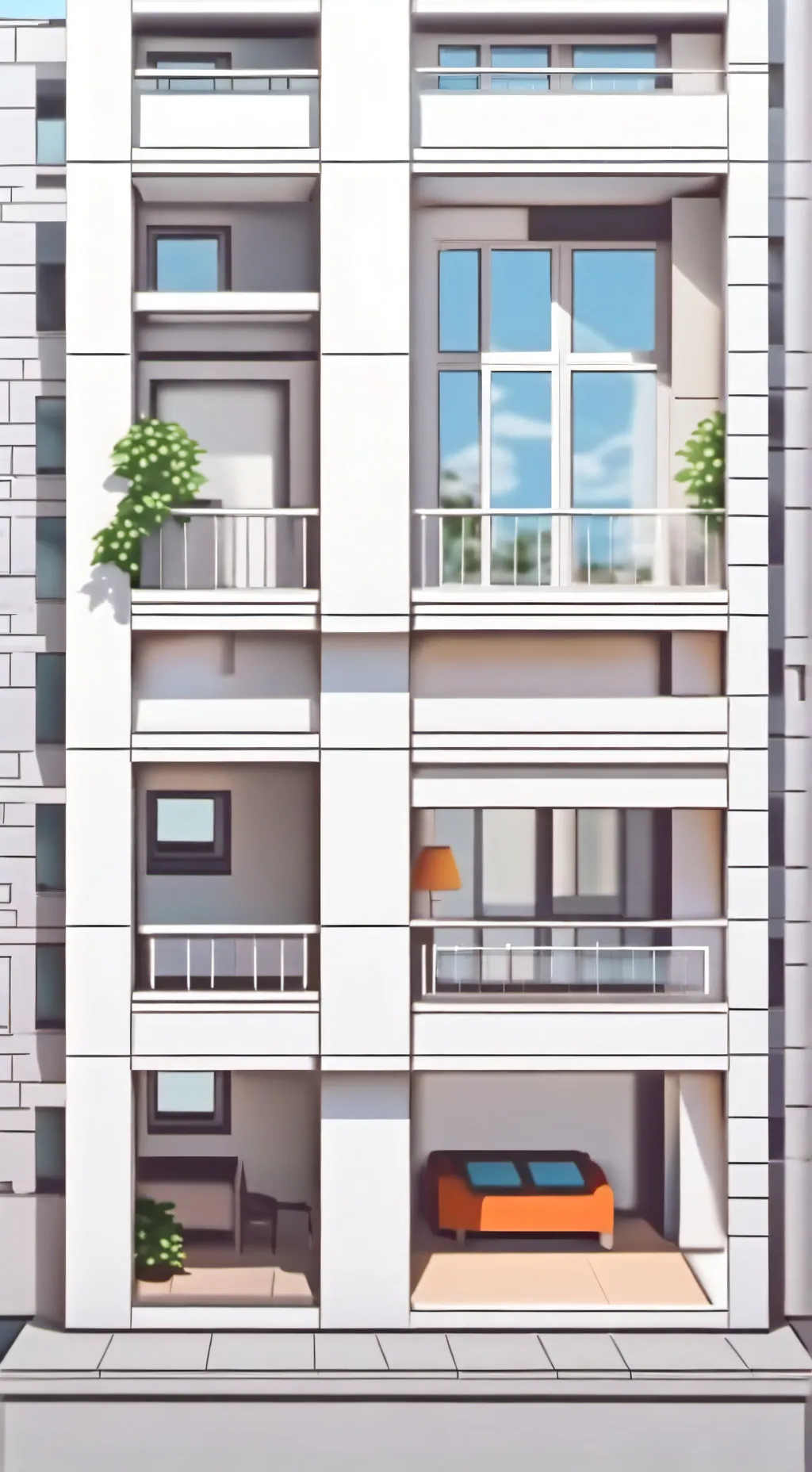 ai character: Animator oc background