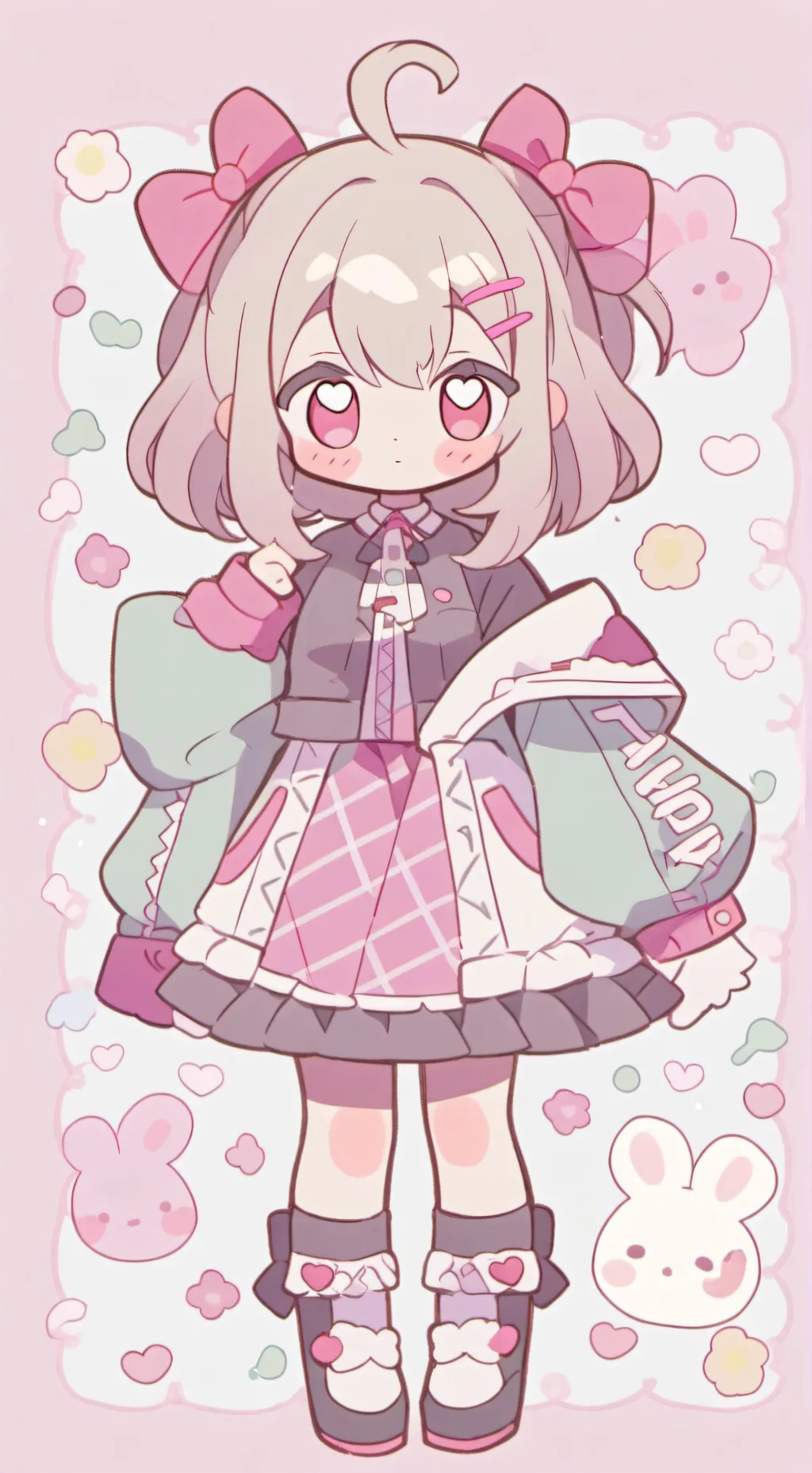 ai character: Mha Match background