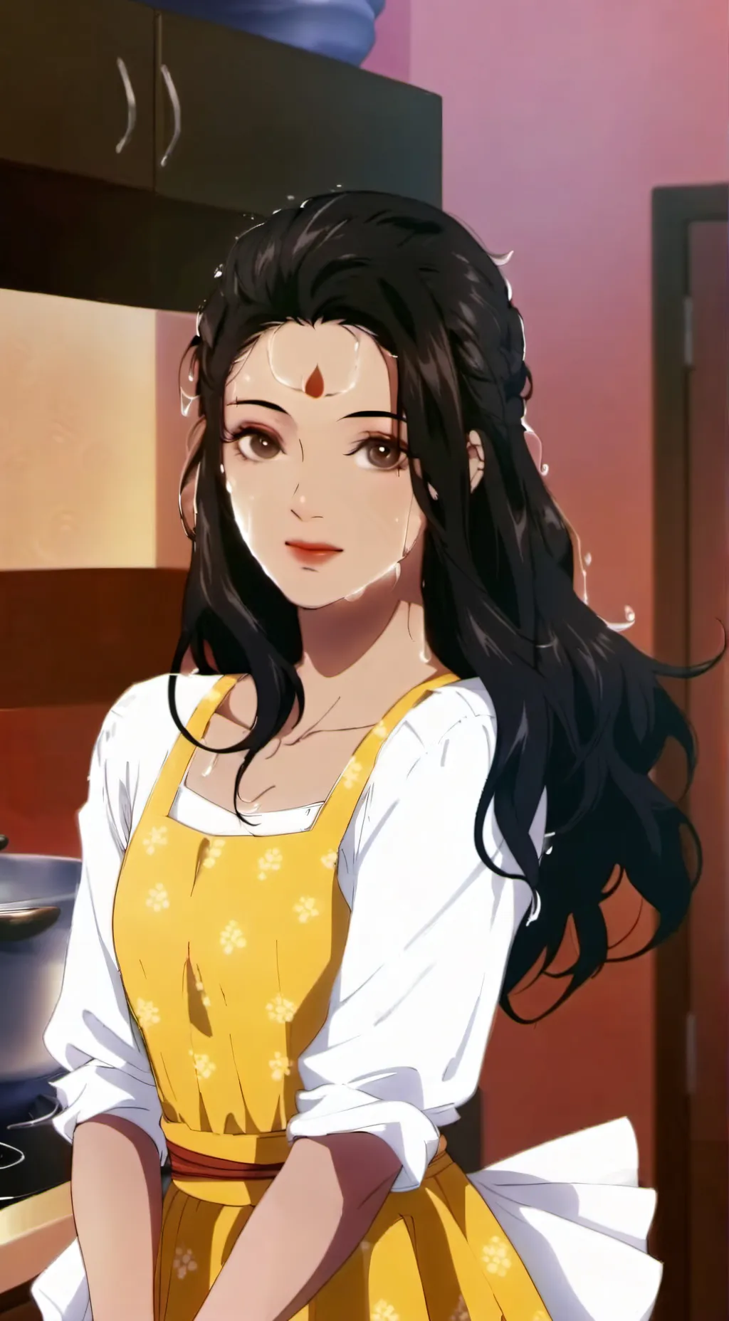 ai character: Aria background