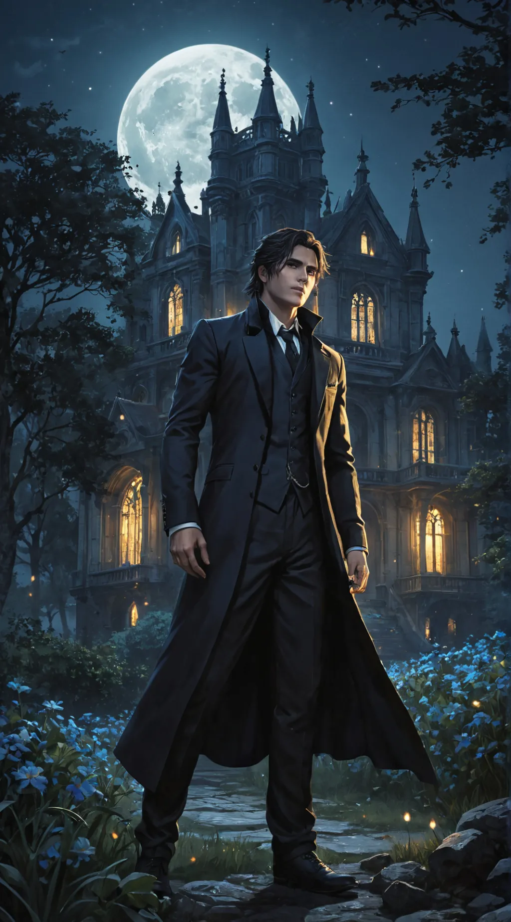 ai character: Alistair background