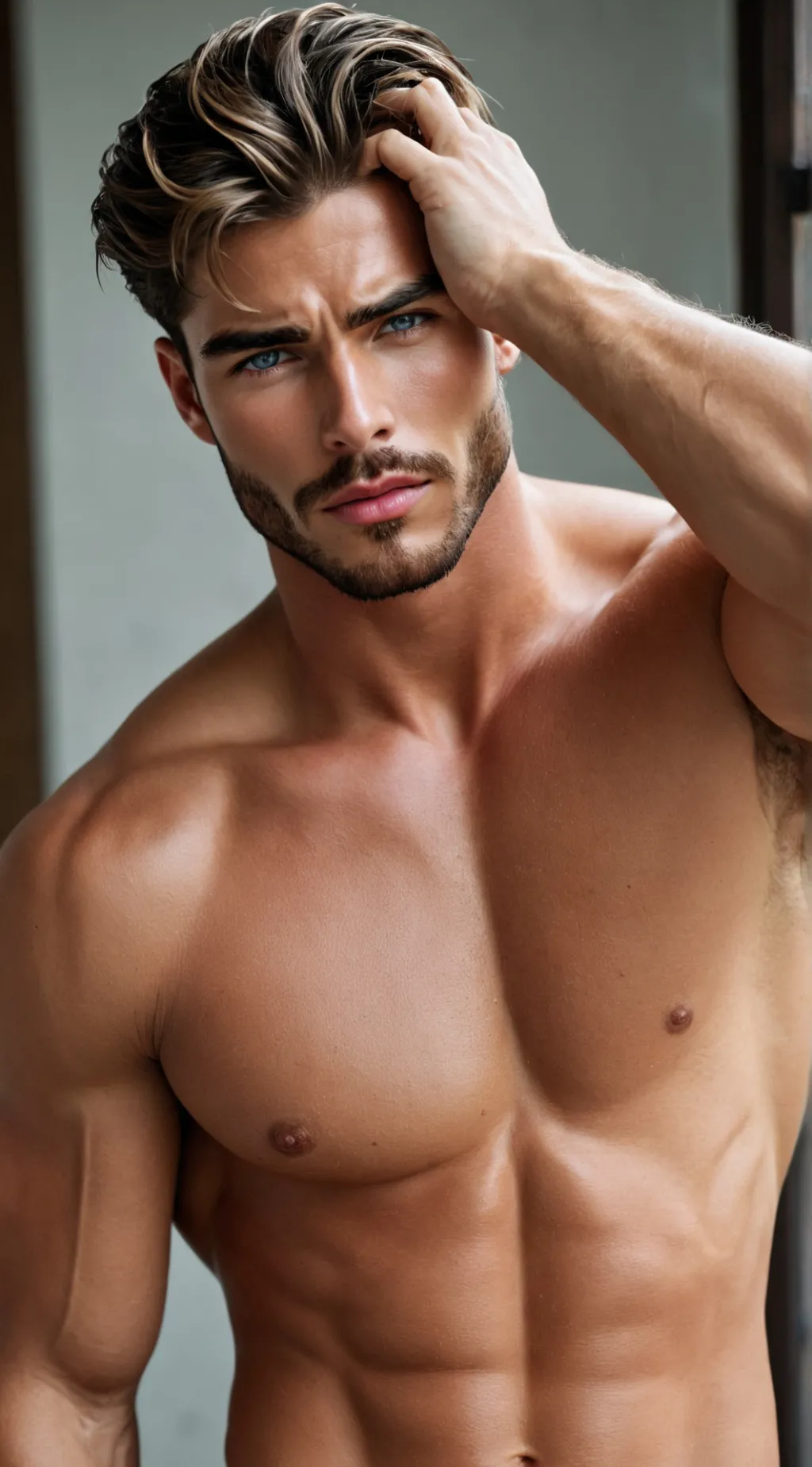 ai character: Cash background