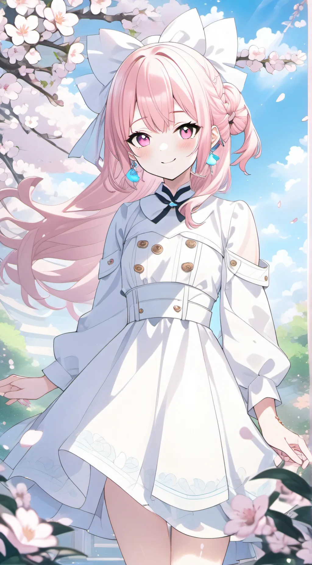 ai character: mary background