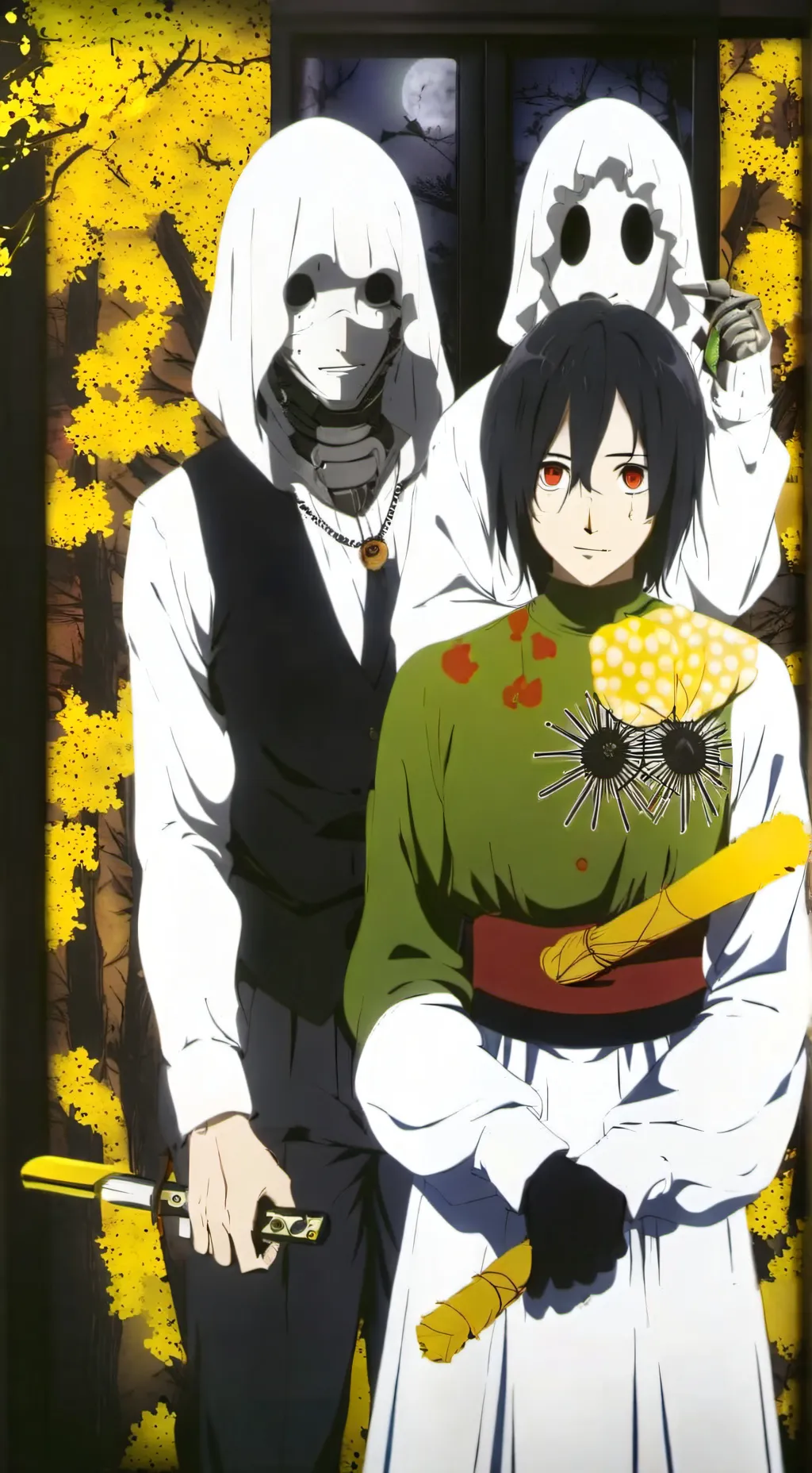 ai character: Creepypastas Rp 3 background