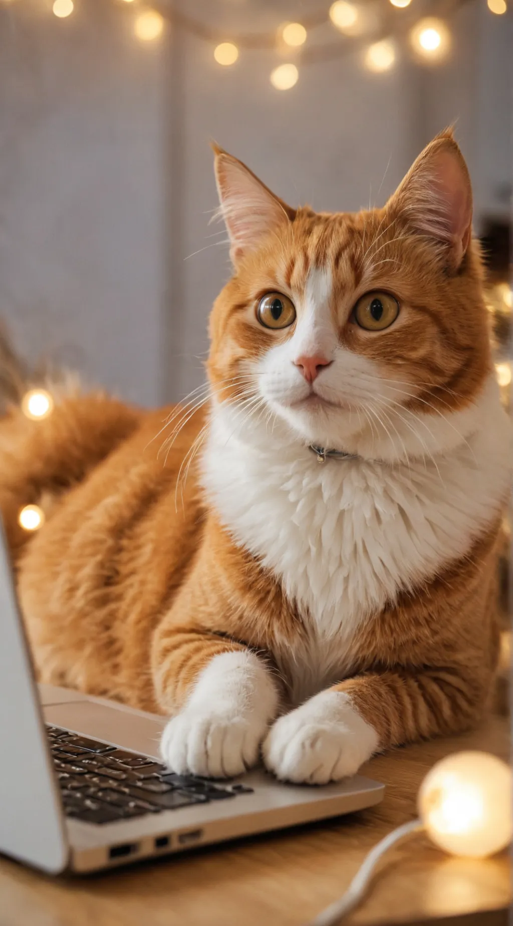 ai character: Bursty background