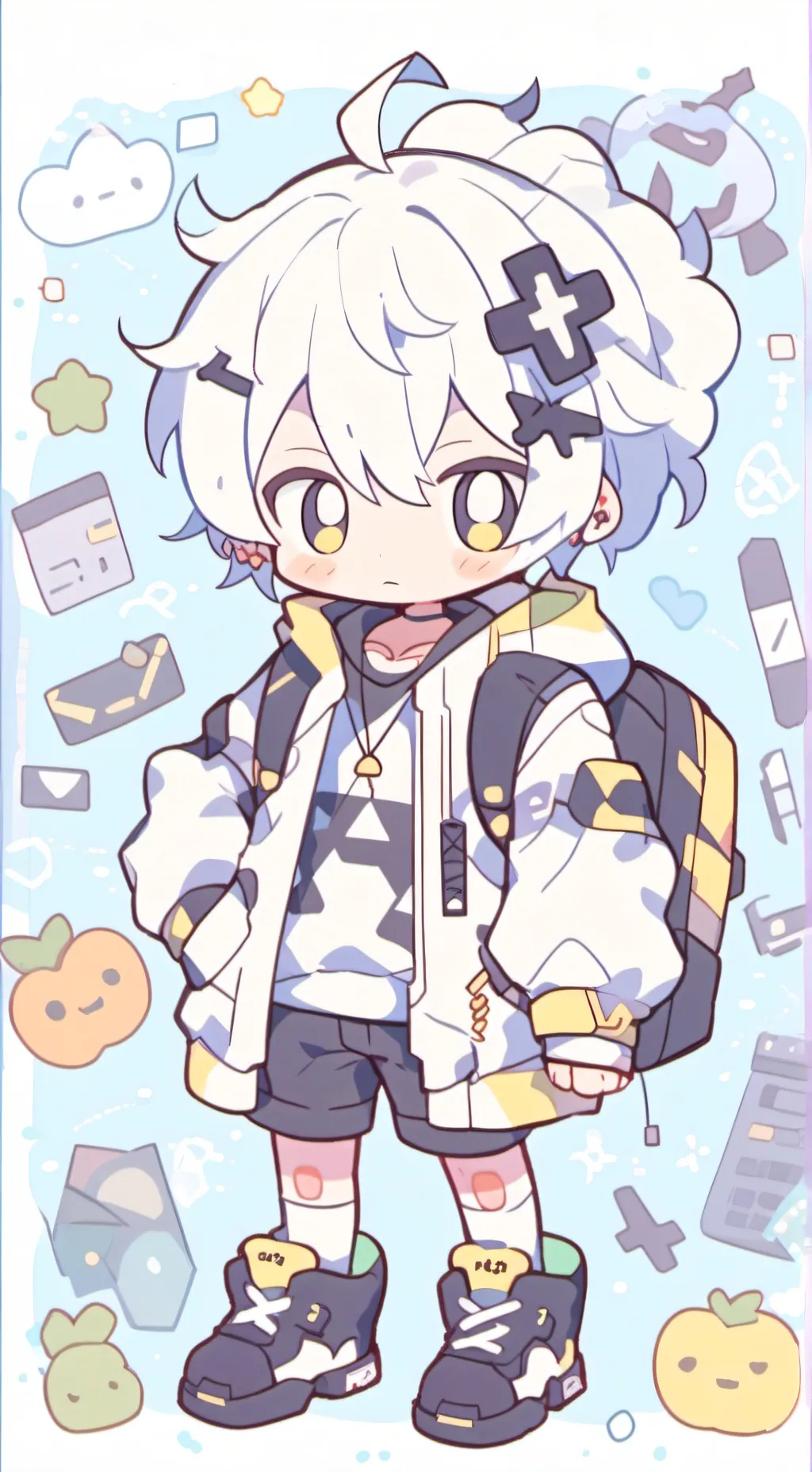 ai character: Hacking background