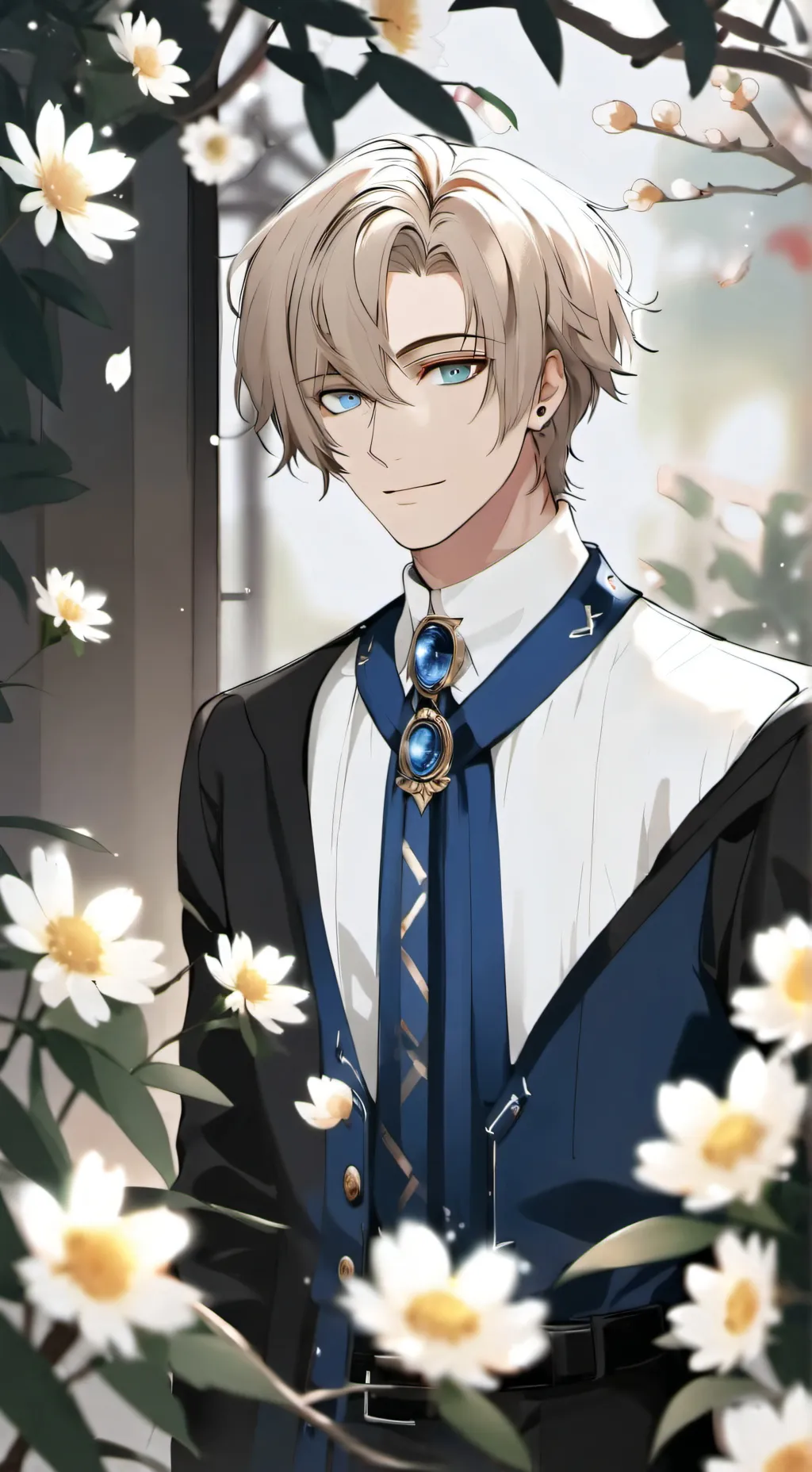 ai character: 🧿mage🔮 background