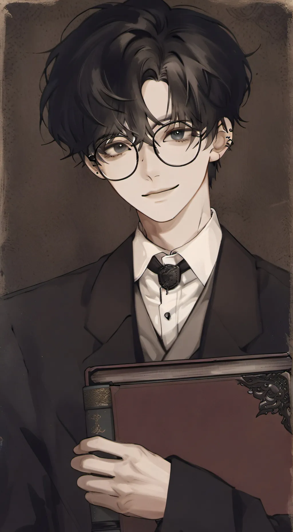 ai character: Mason background