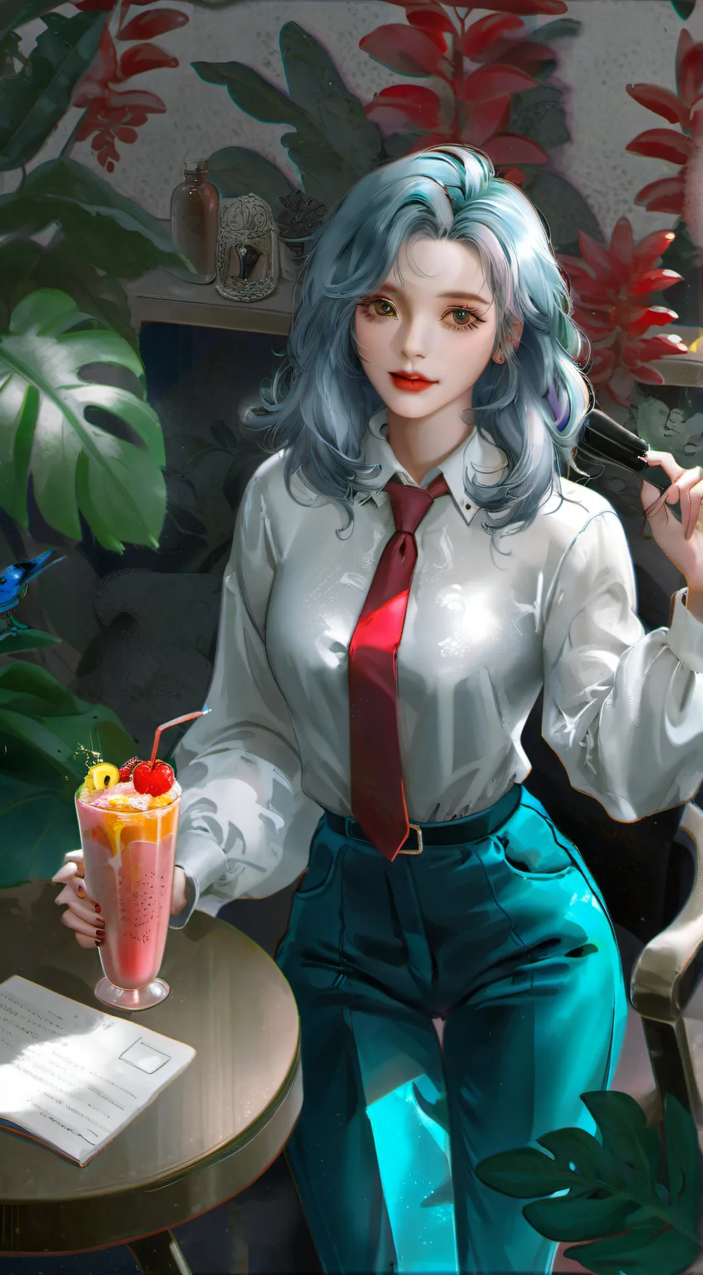 Talkie AI - Chat with Grace Carrie Uline