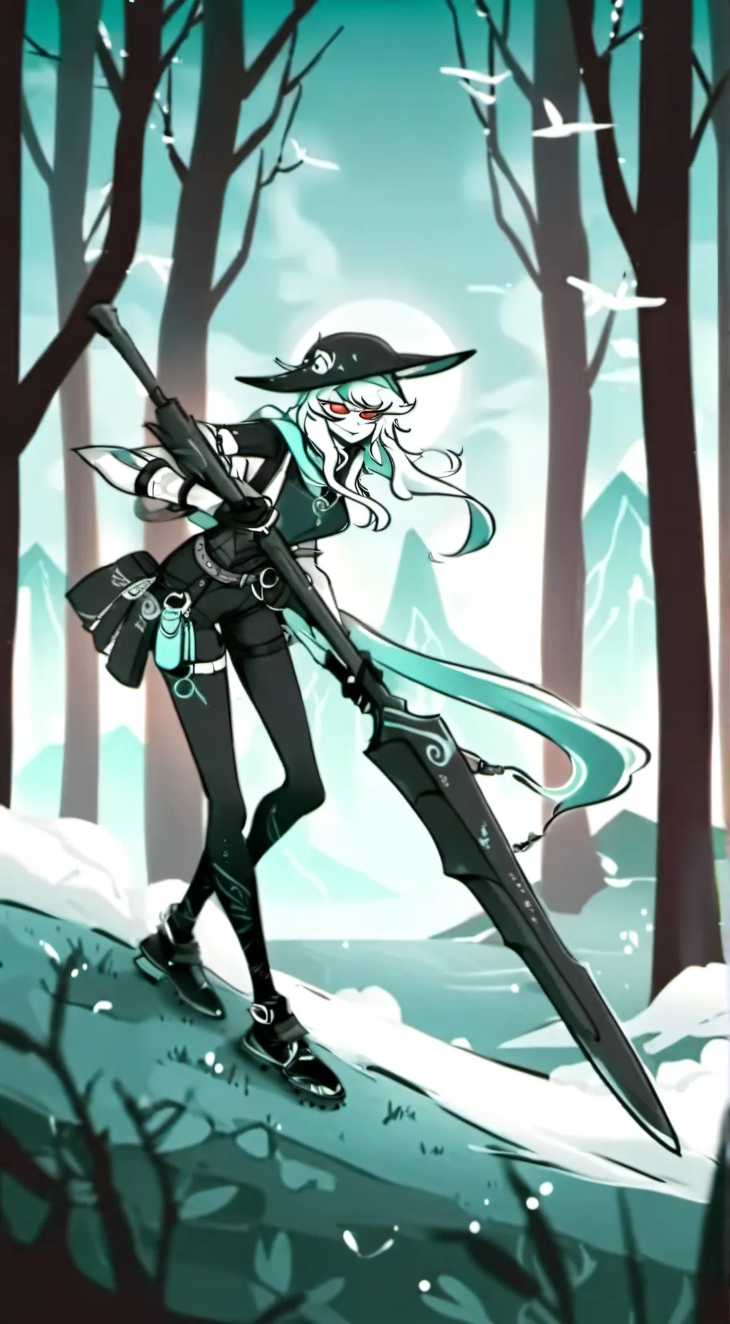 ai character: diamond sarv background