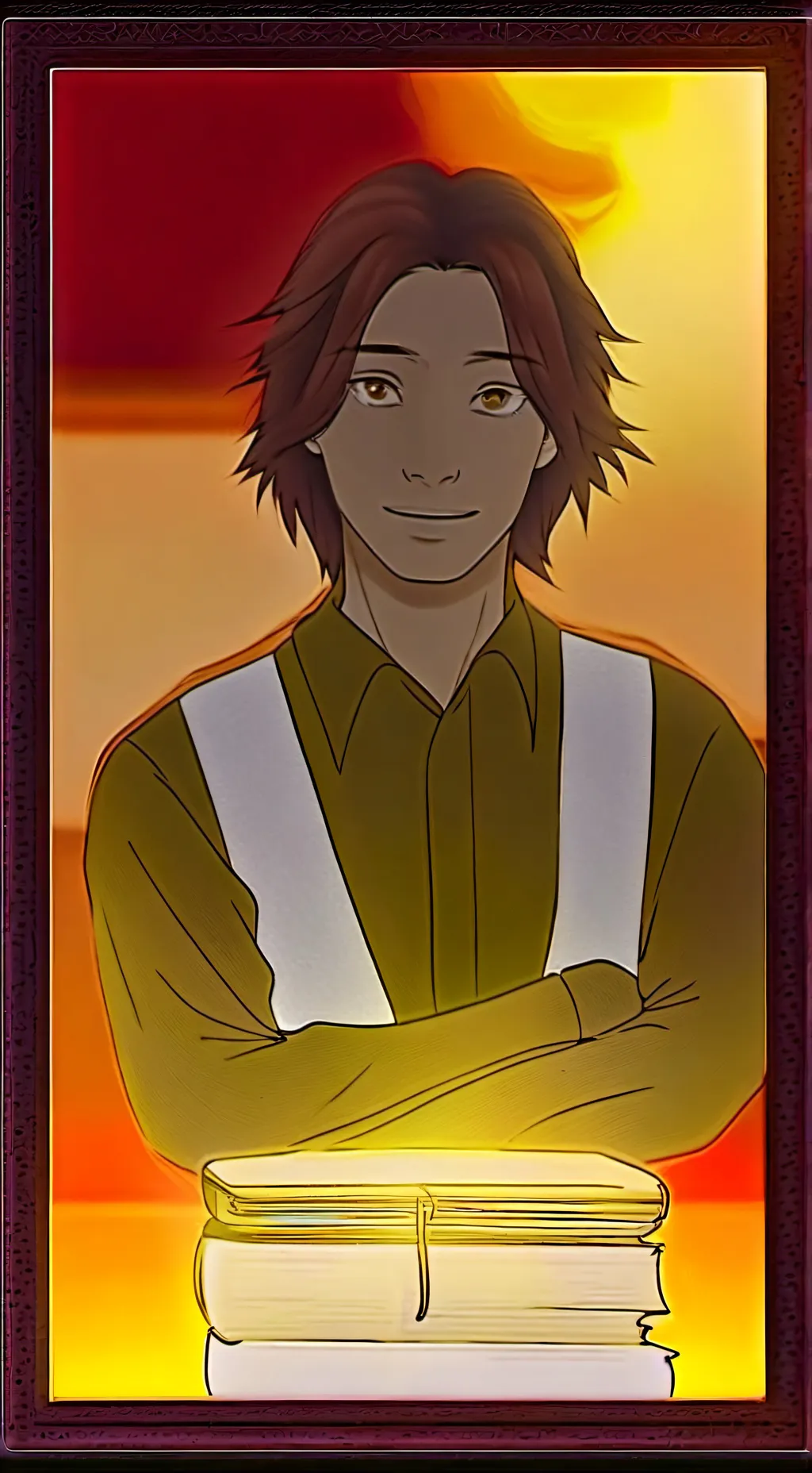 ai character: mouthwashing  background