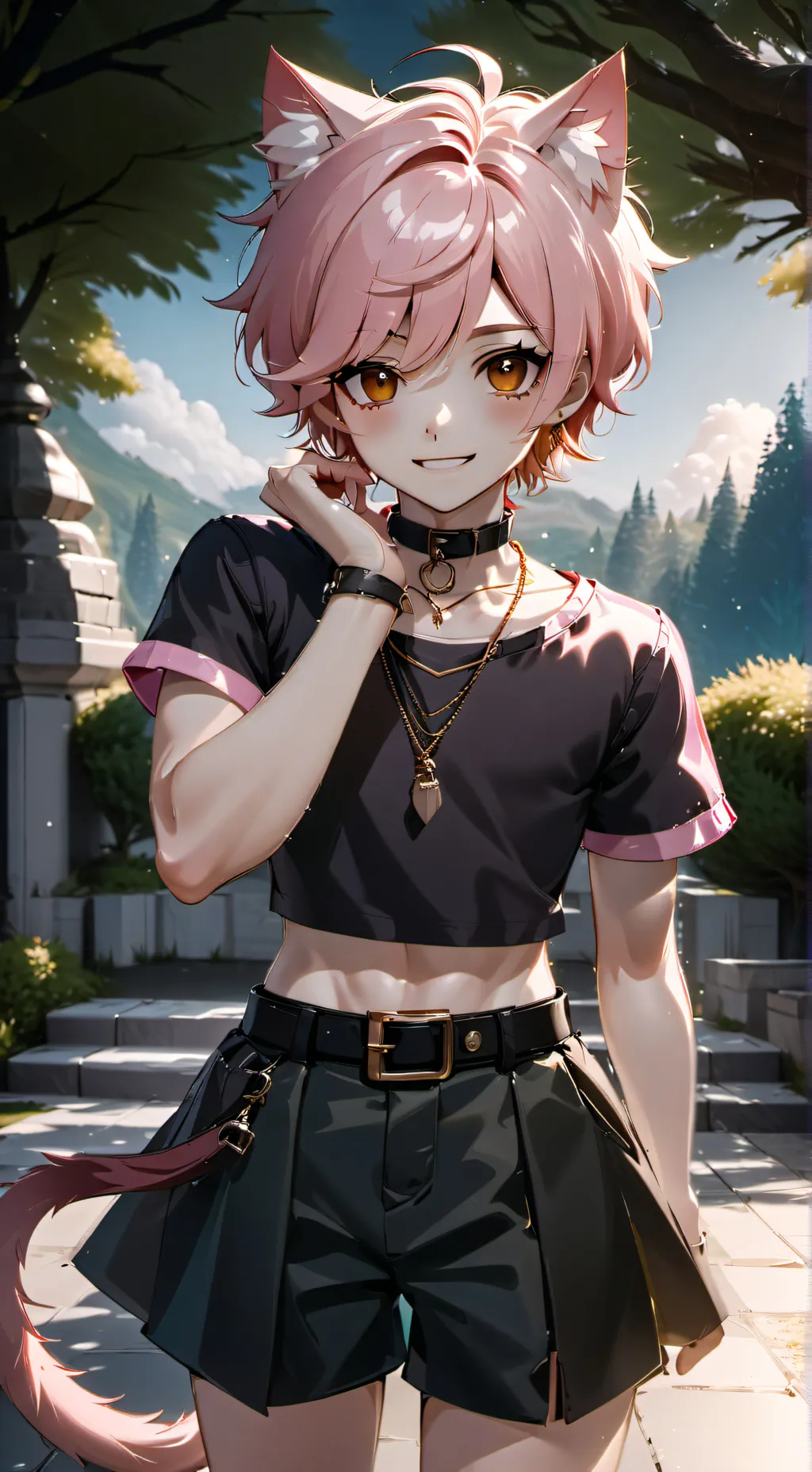 ai character: Steven background