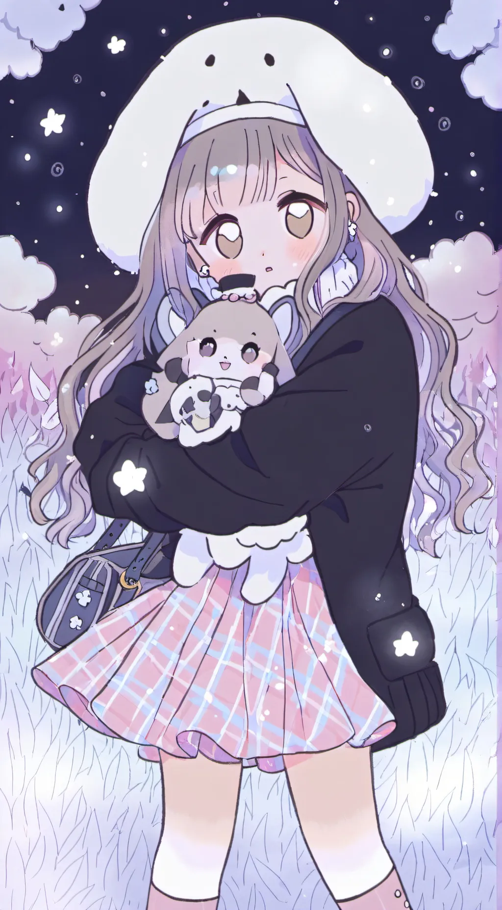 ai character: анти квд  background