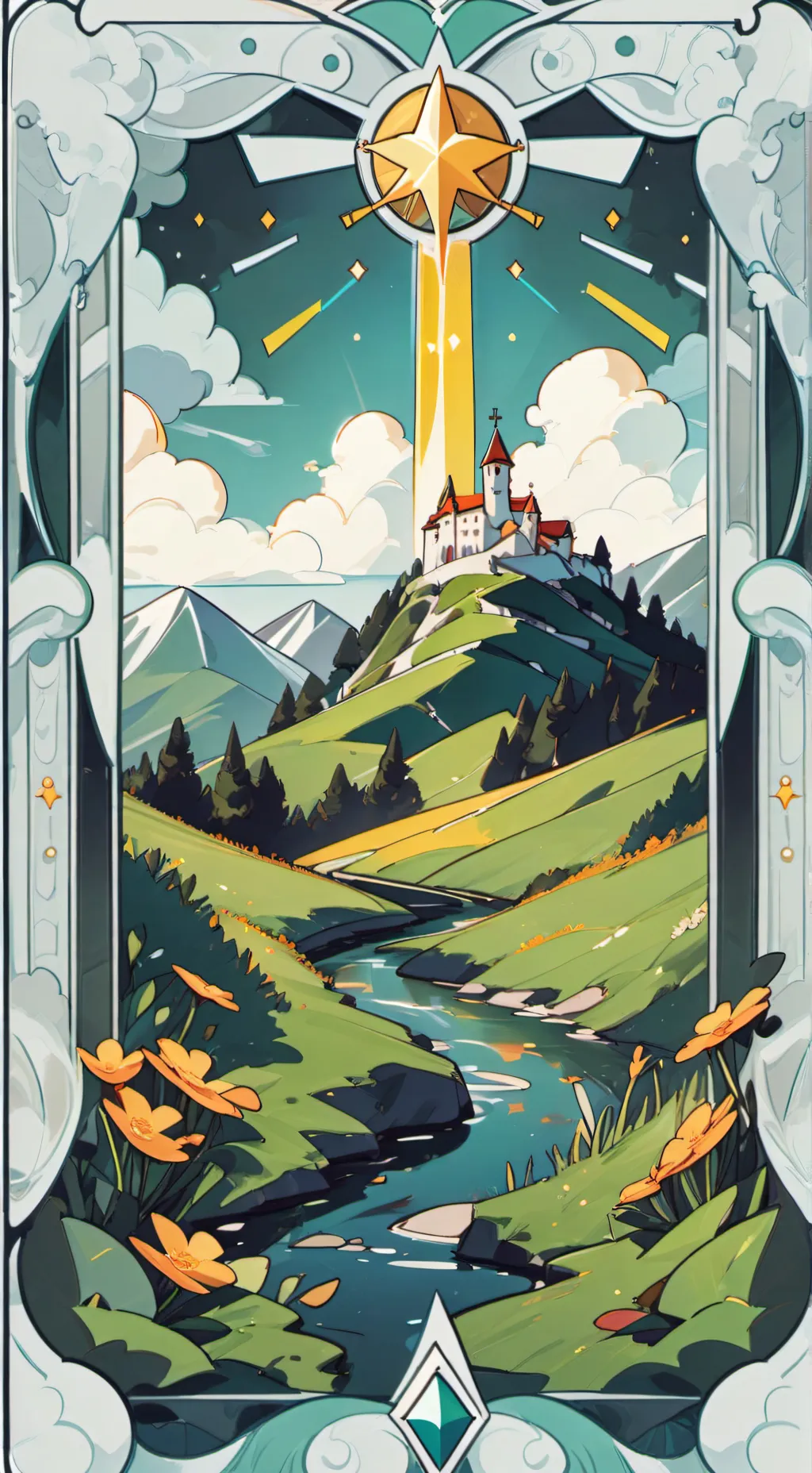 ai character: mha training ig background