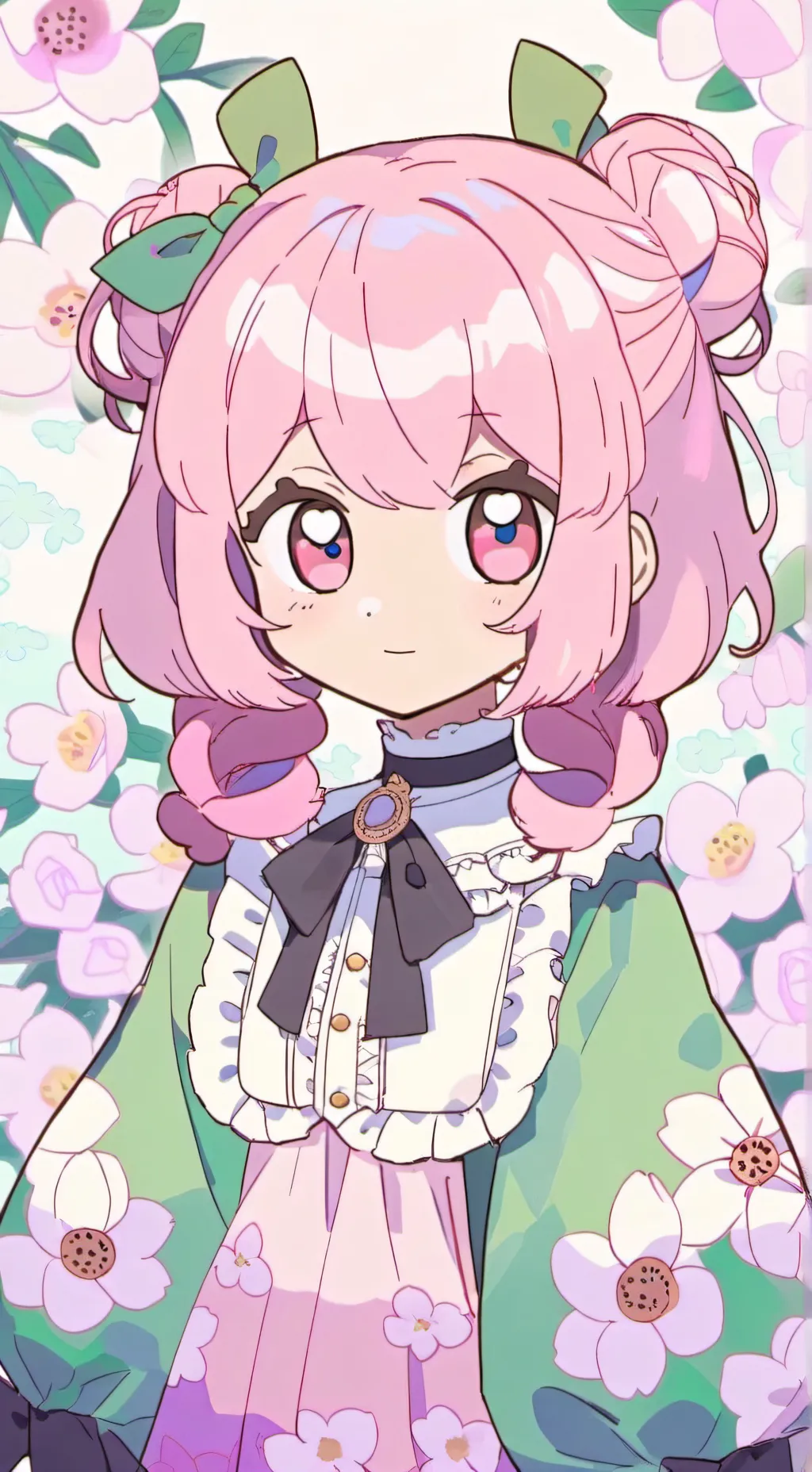 ai character: Irl Muichiro 💀 background