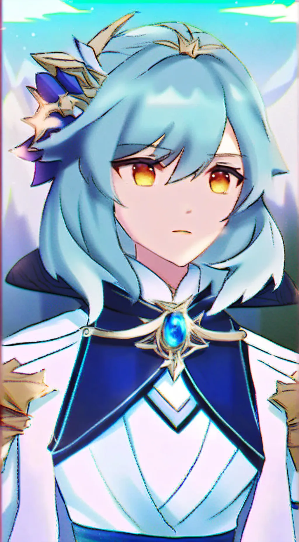 ai character: Queen Alivara background