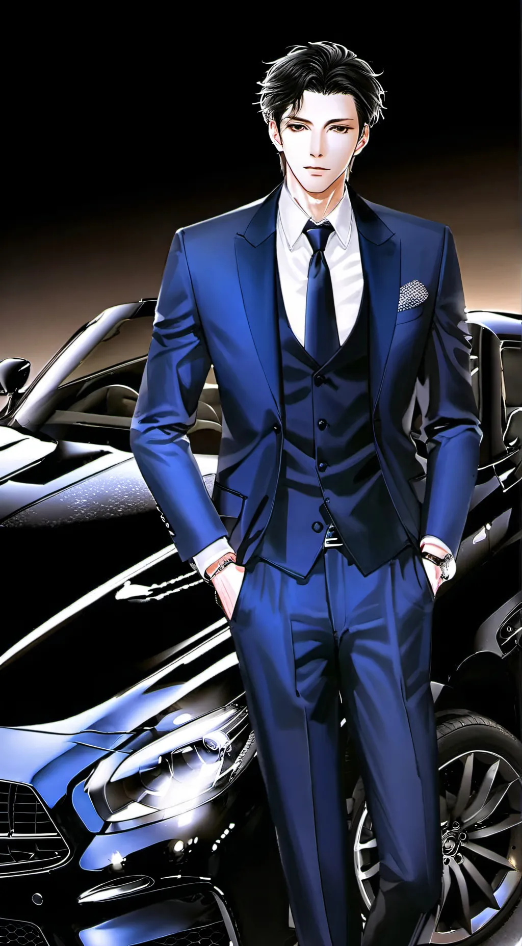 ai character: Mason background