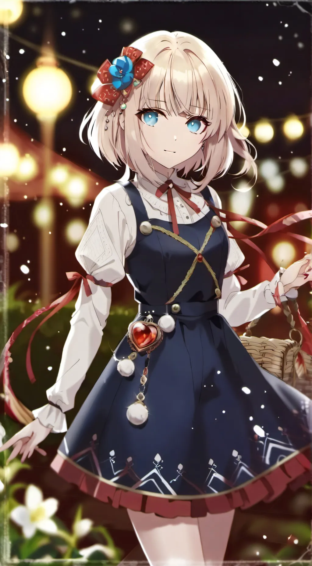 ai character: Darianita background