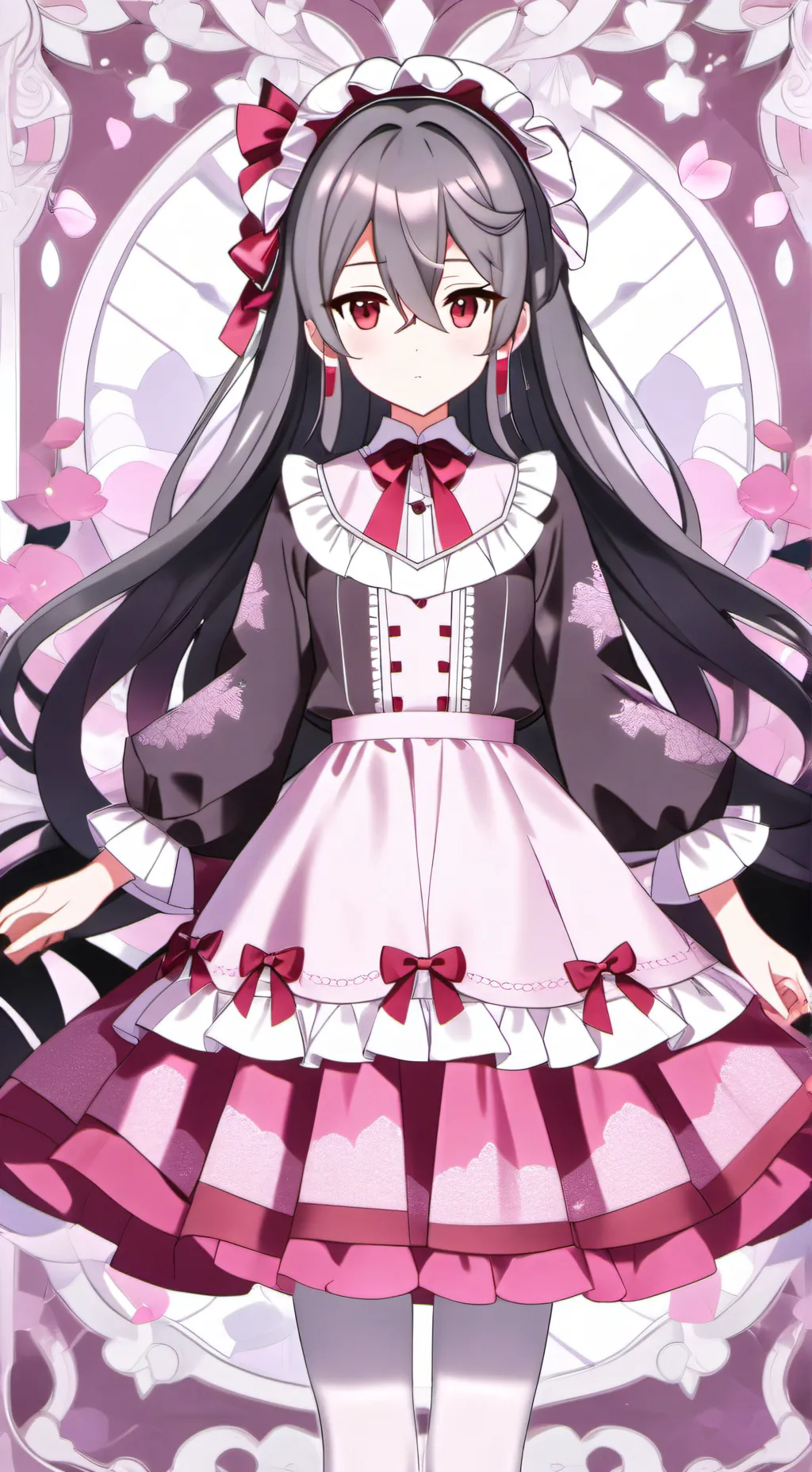 ai character: Maria background