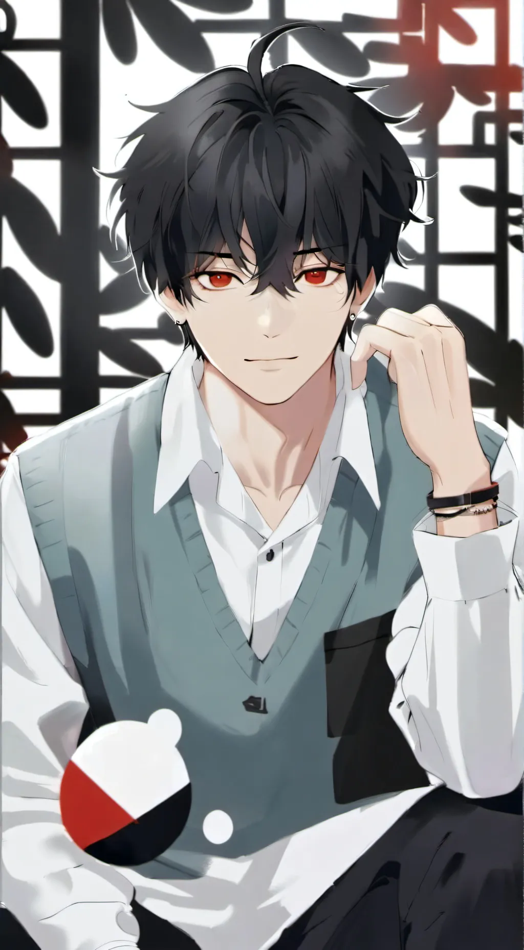 ai character: Takara Ryō background