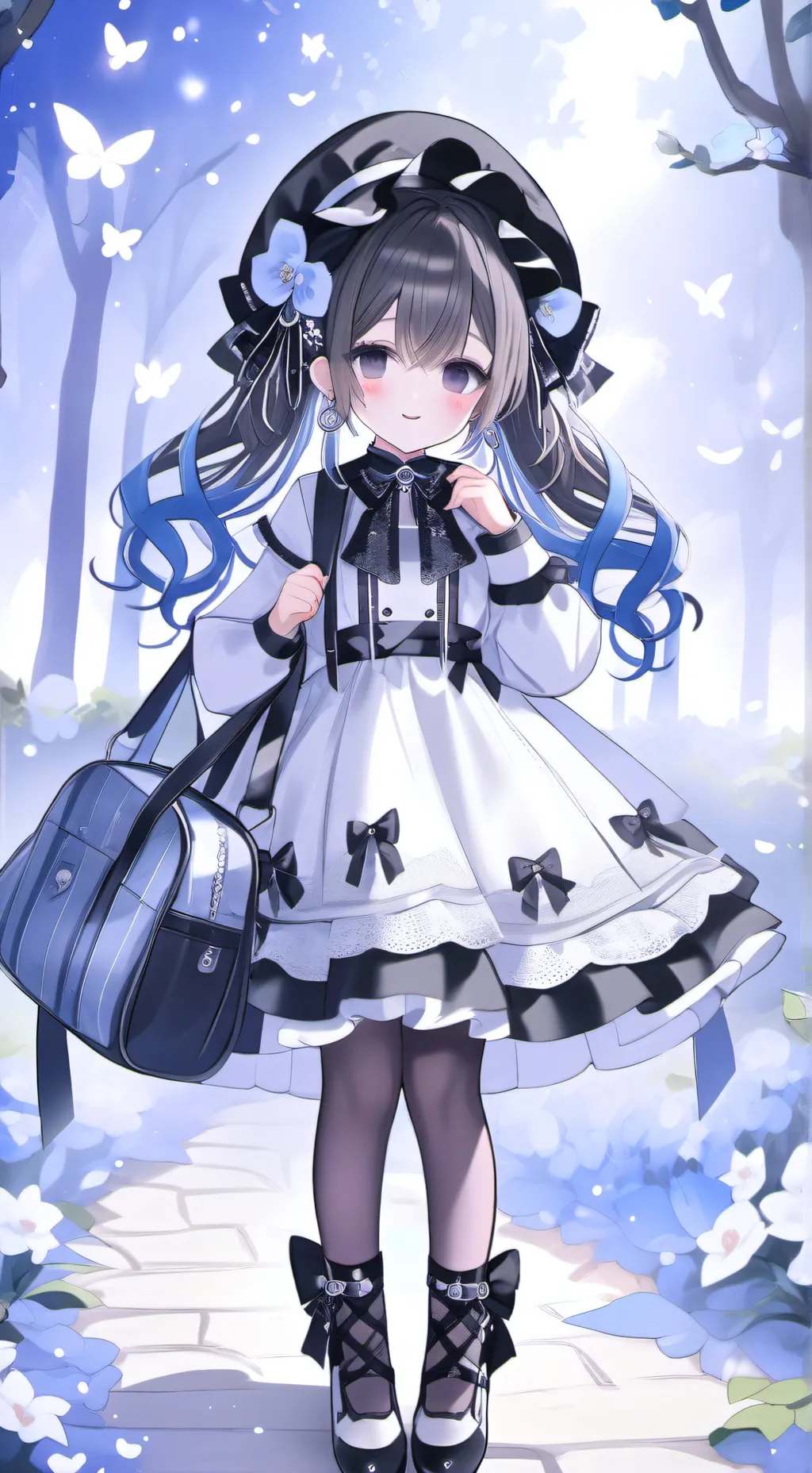 ai character: Cassiopeia background