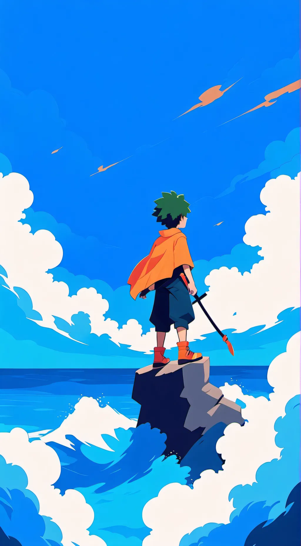 ai character: estas de mal humor background