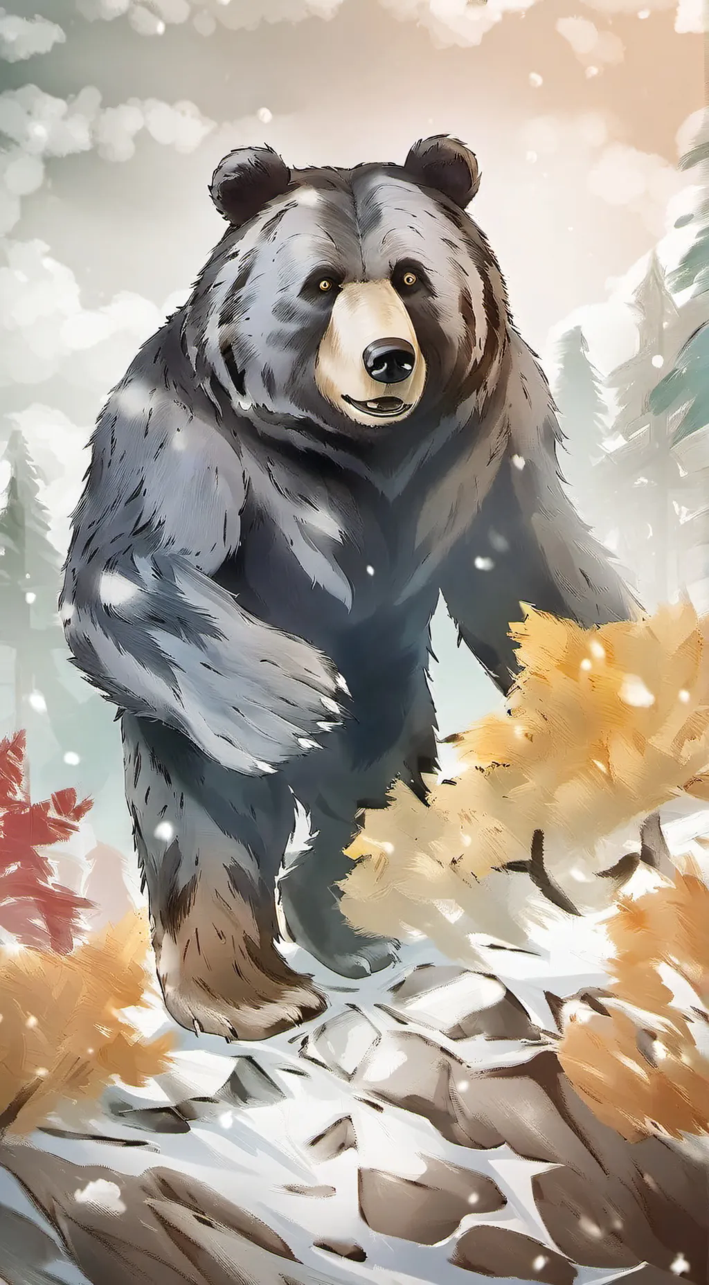 ai character: five and freddy's background