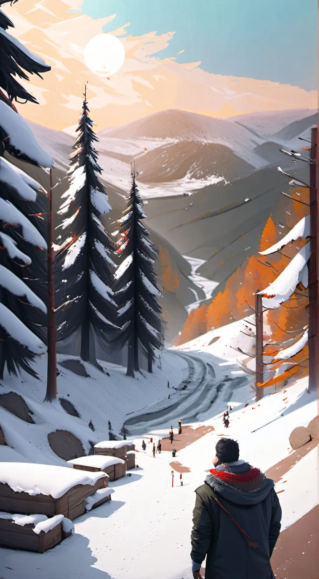 ai character: The family! background