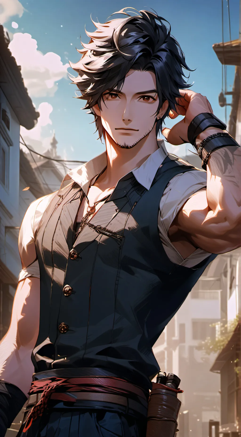 ai character: Boba background