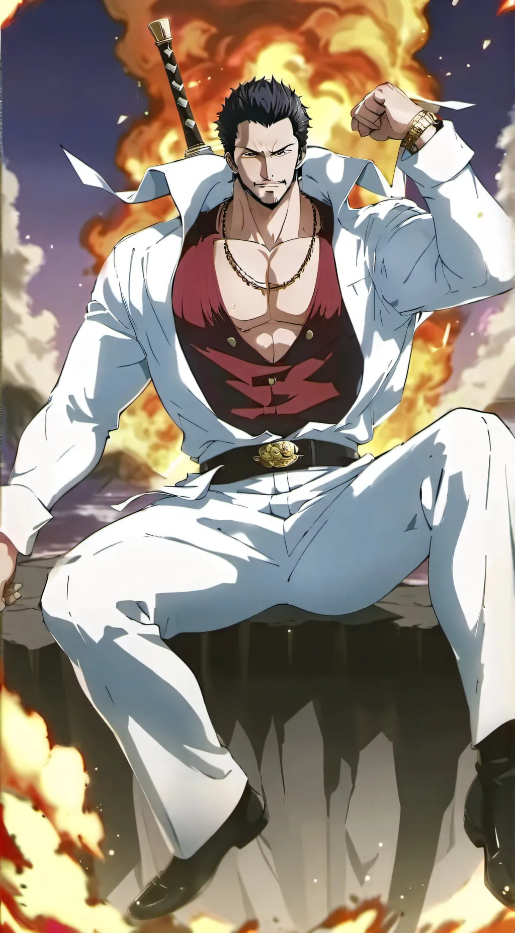 Talkie AI - Chat with akainu admirale 