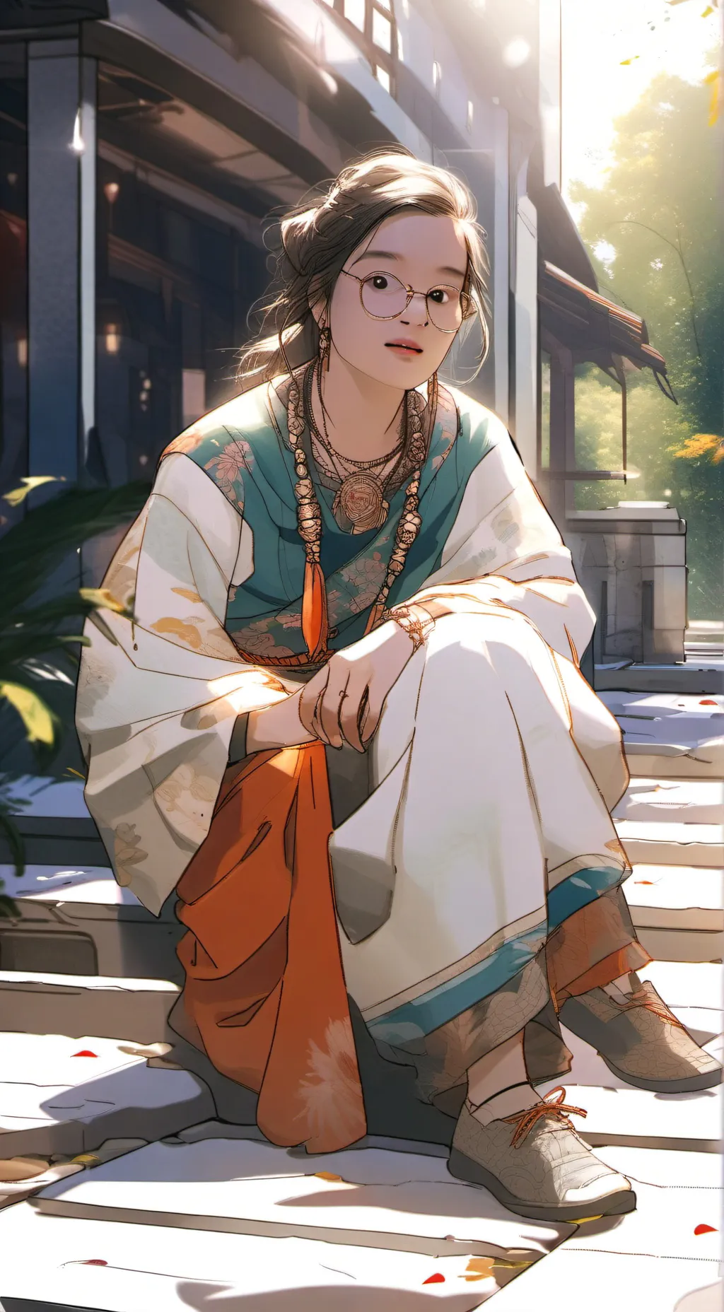 ai character: me background