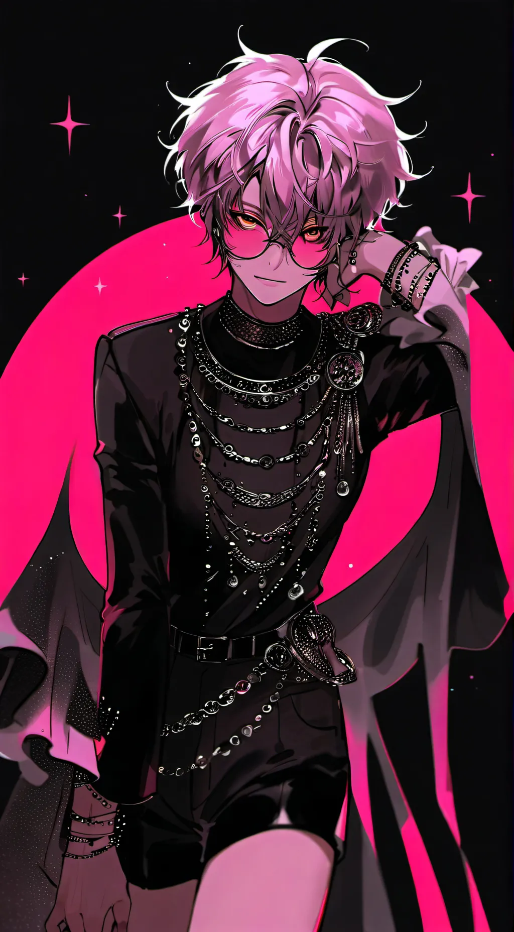 ai character: ☆Alex☆ background