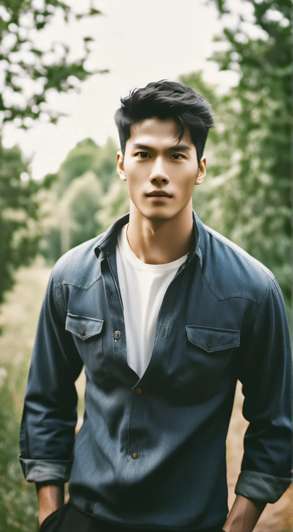 ai character: Ryan Johnson background