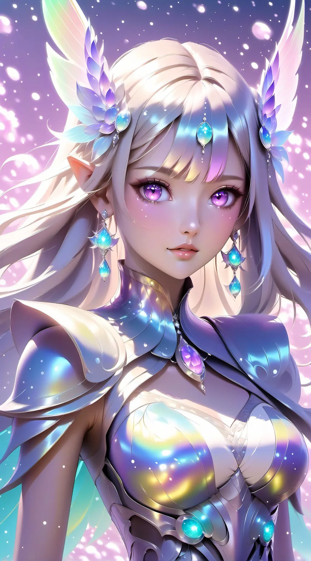 ai character: les piliers background