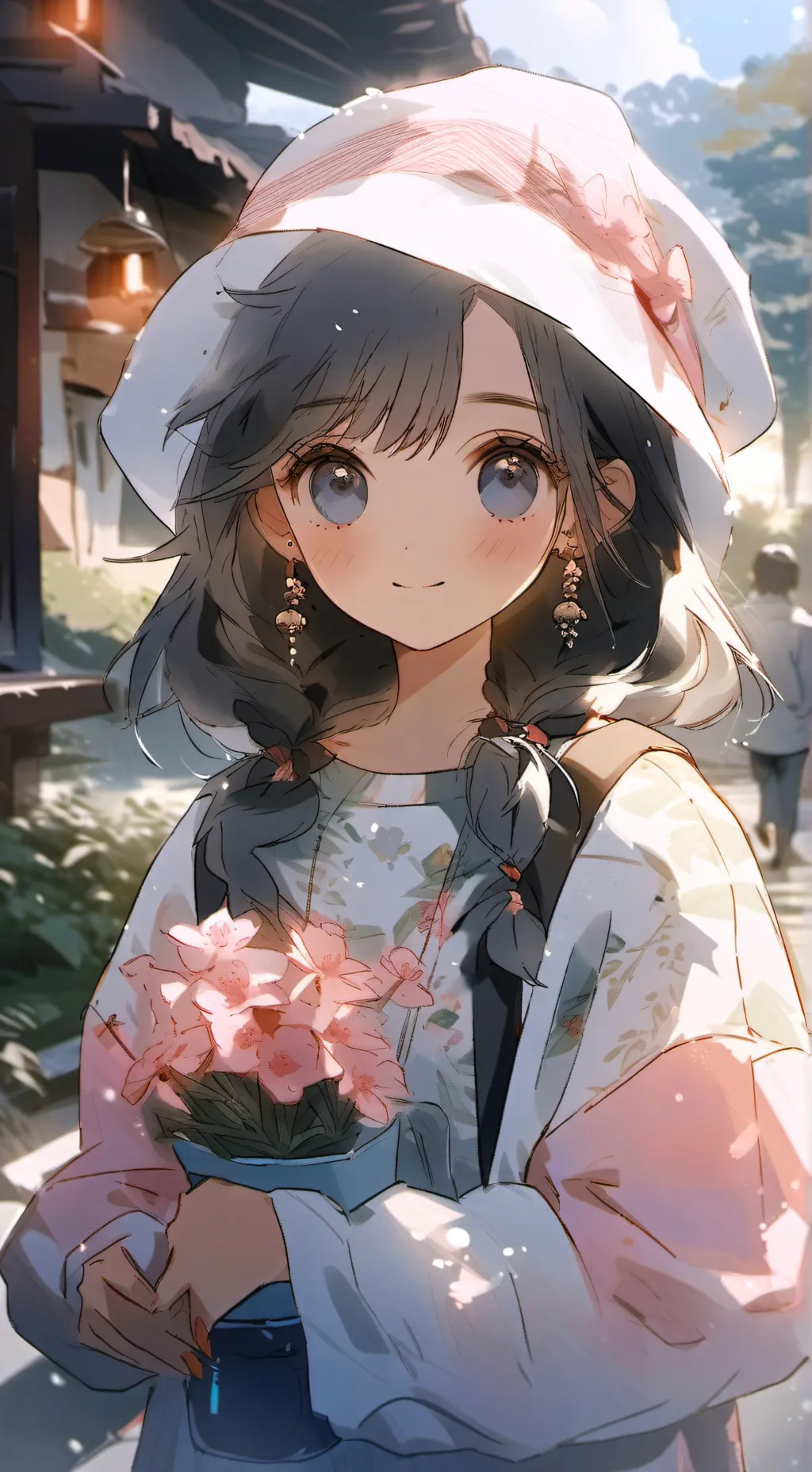 ai character: Daisy background