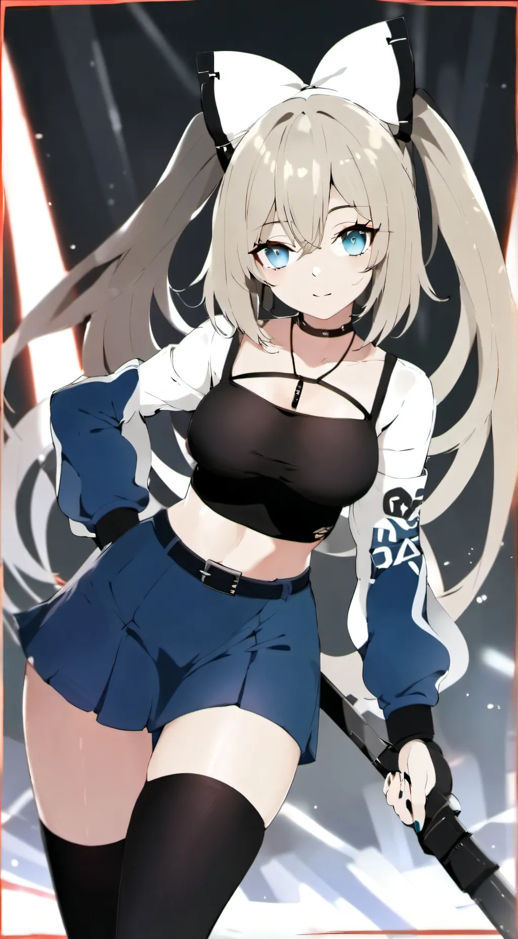 ai character: Linda background