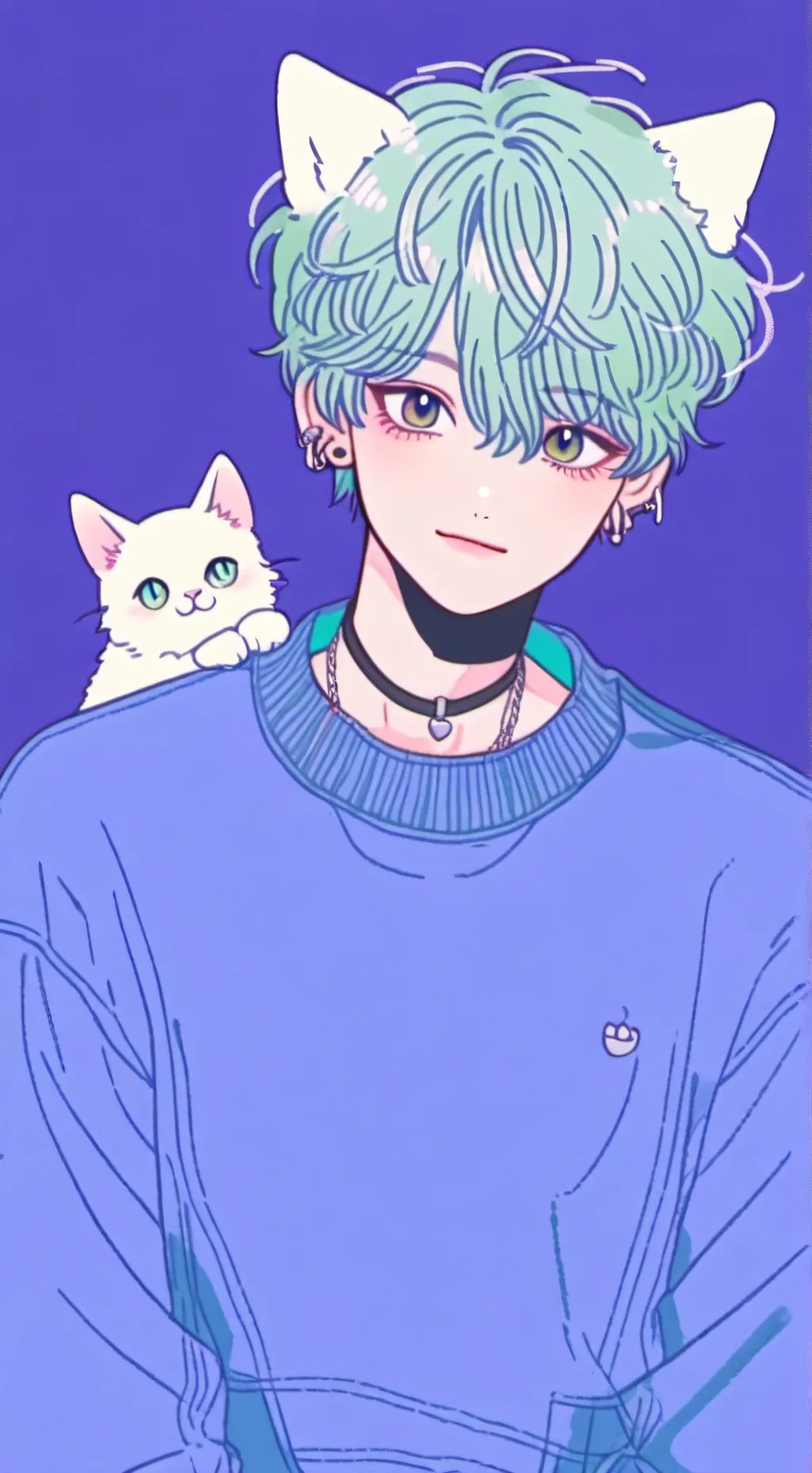 ai character: Kai background