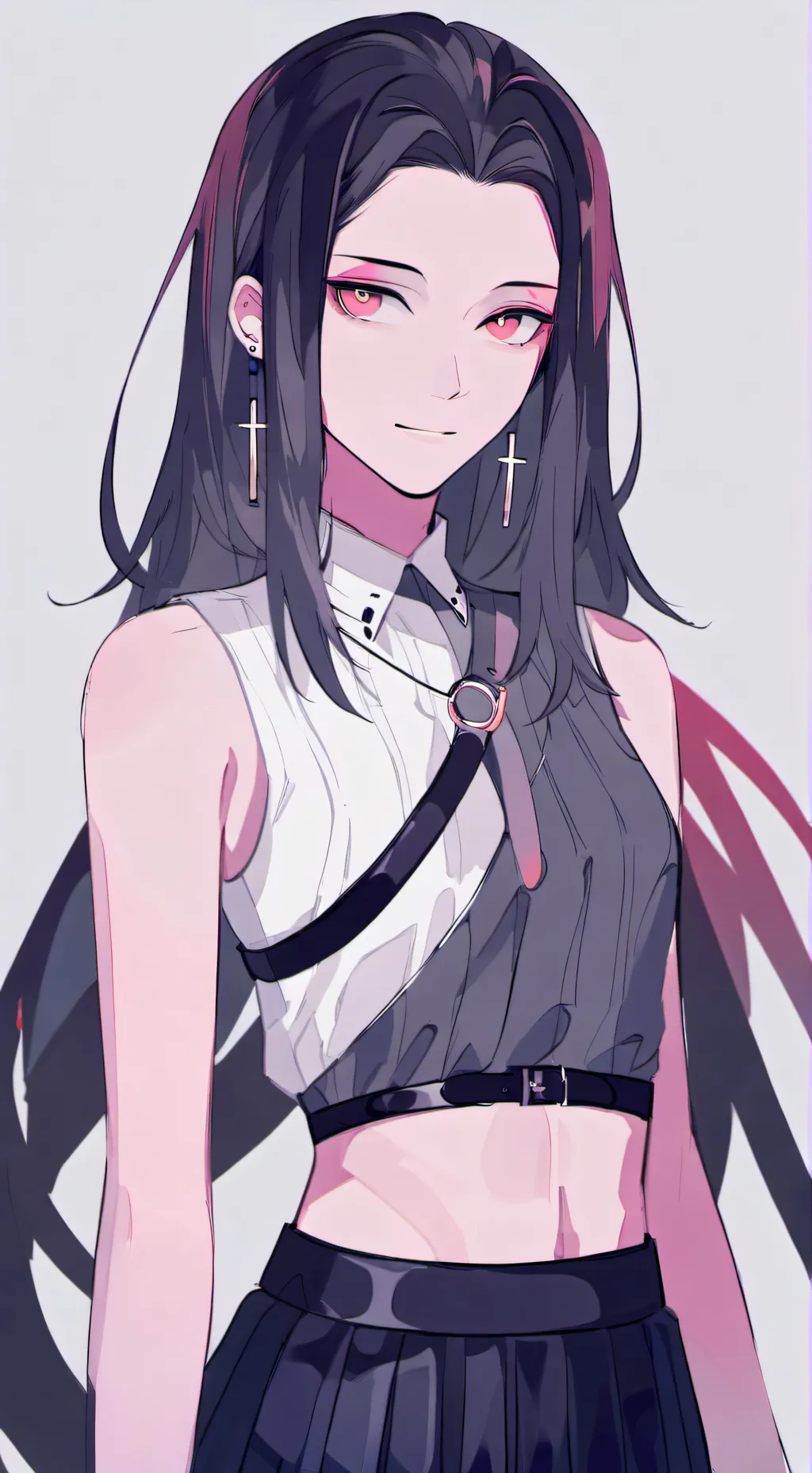 ai character: olivia background