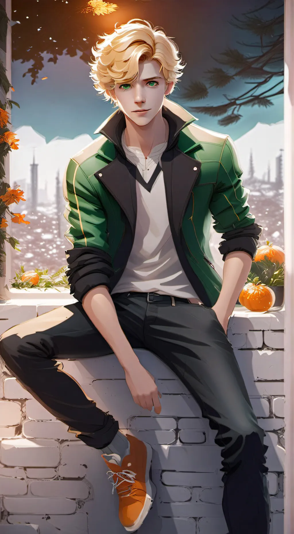 ai character: Adrien
Adrien  background