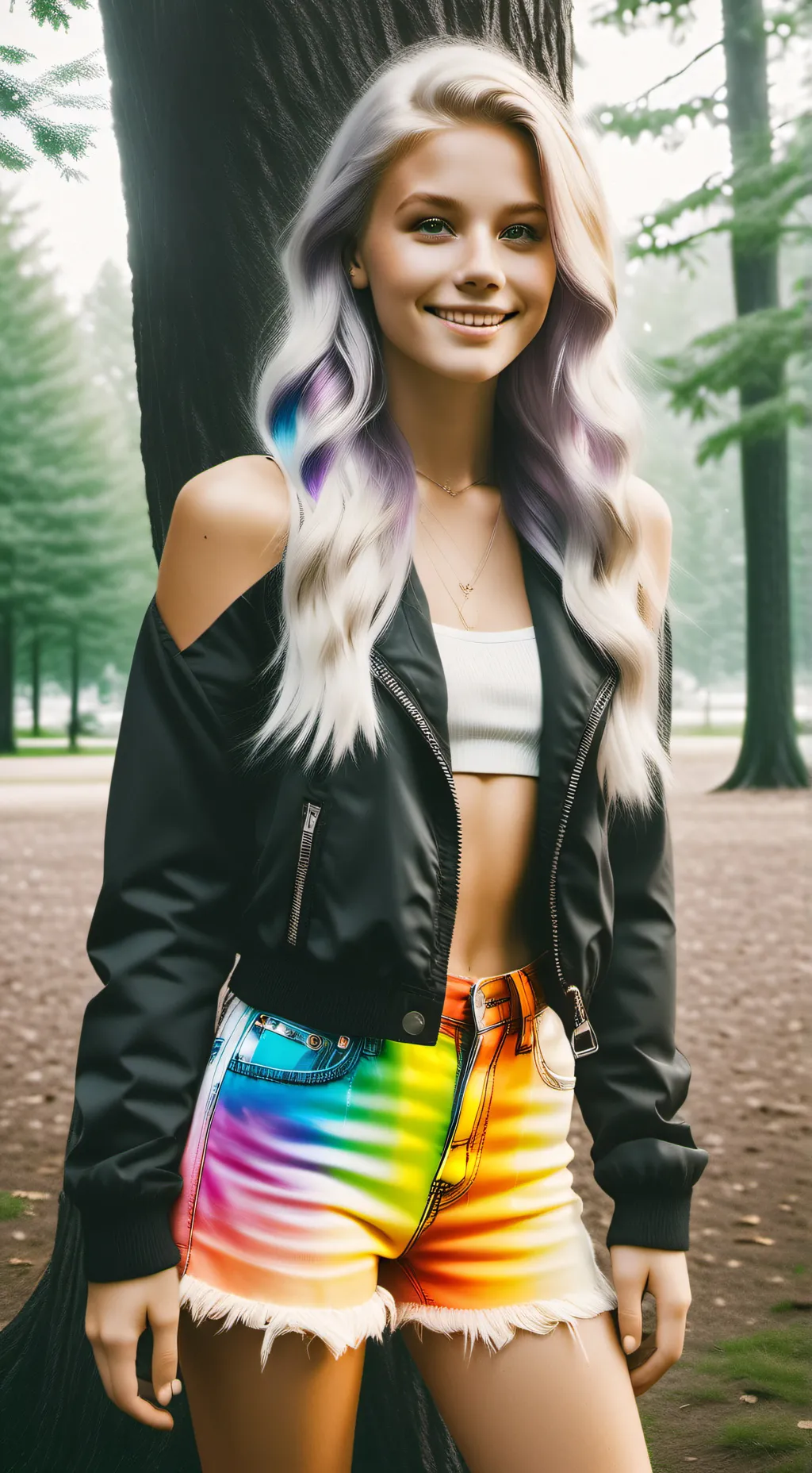 ai character: Sarah background