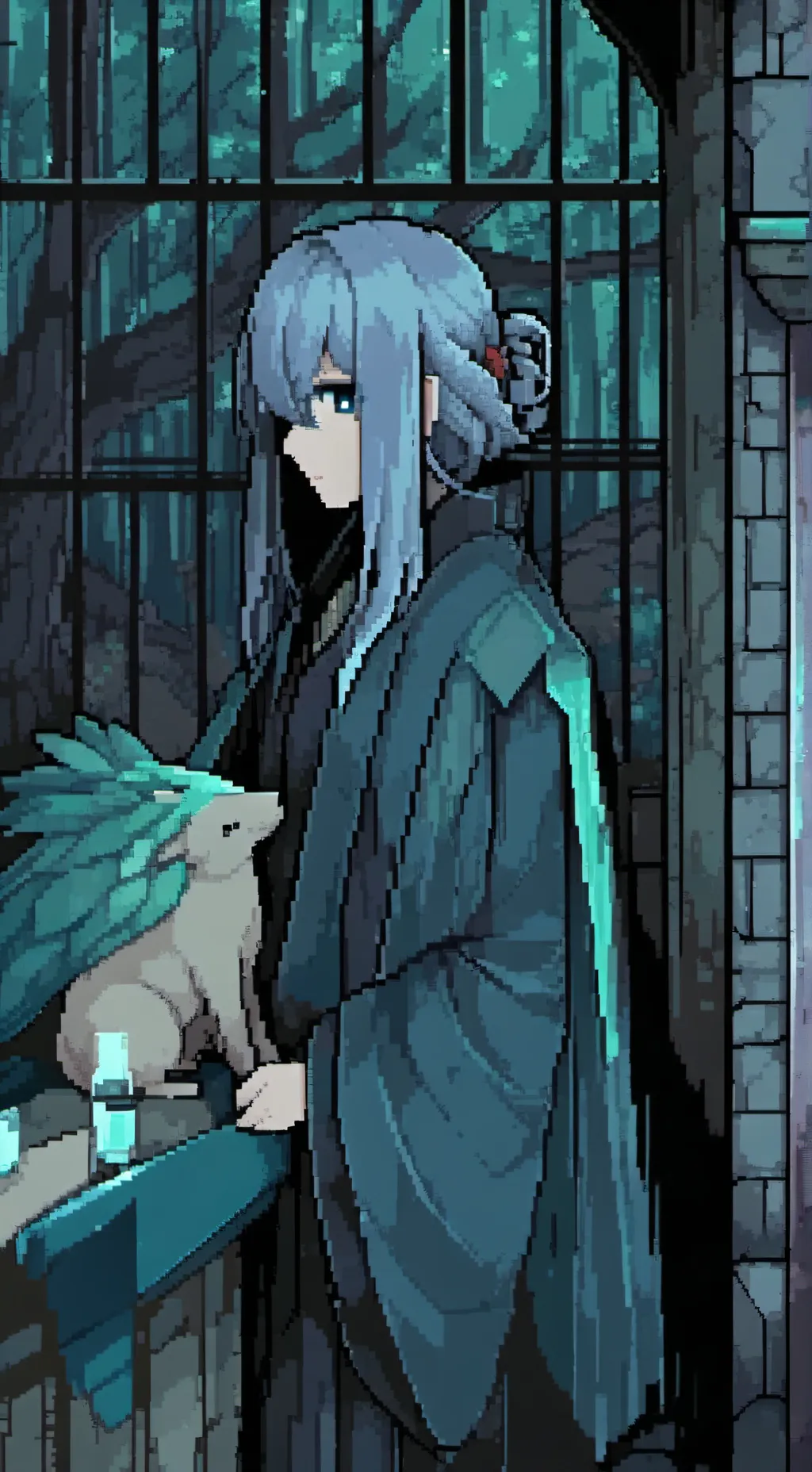 ai character: new villain background